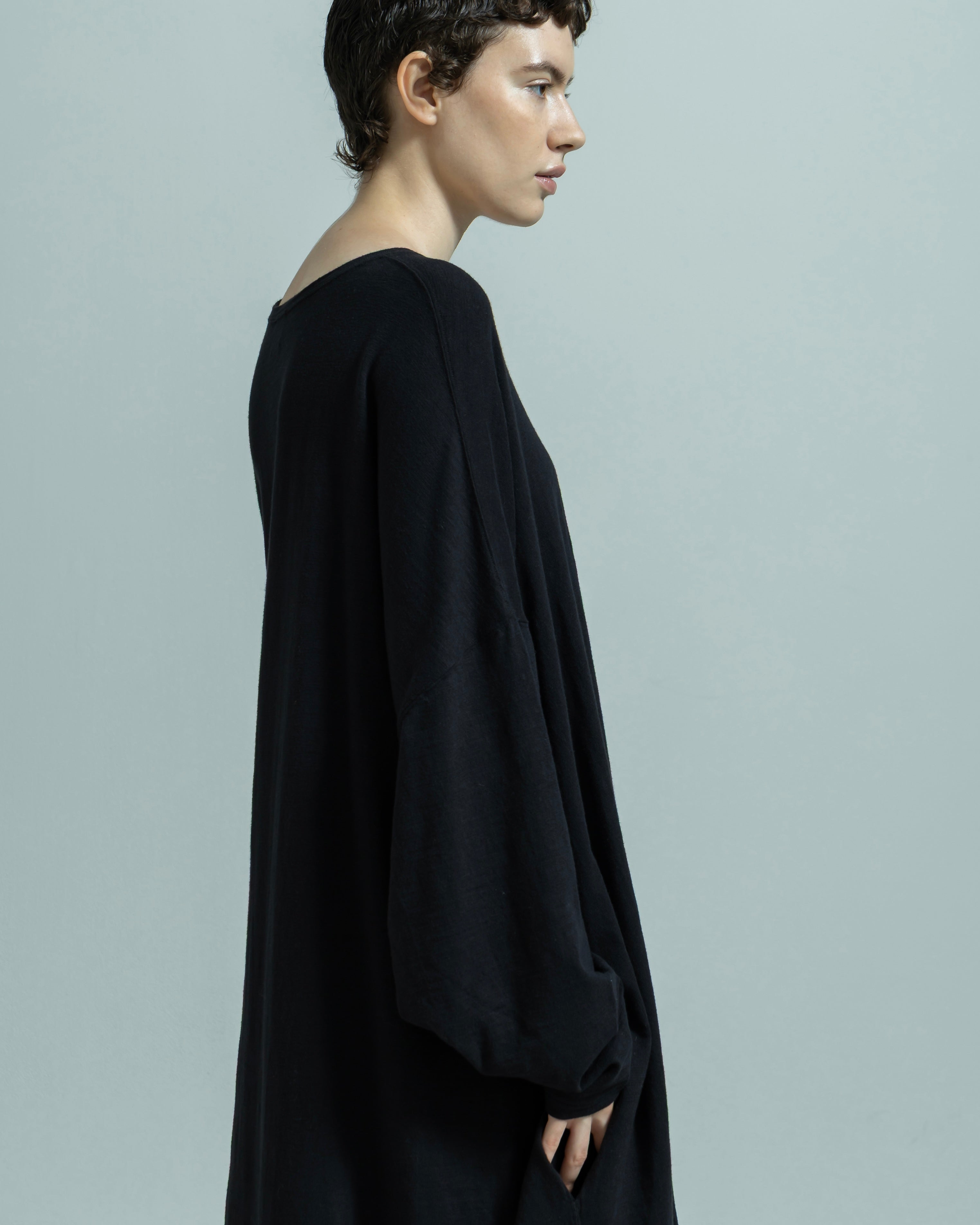 COTTON JERSEY RELAX DRESS(コットンジャージーリラックスドレス)|BIYOMA(ビヨーマ)OFFICIAL ONLINE STORE