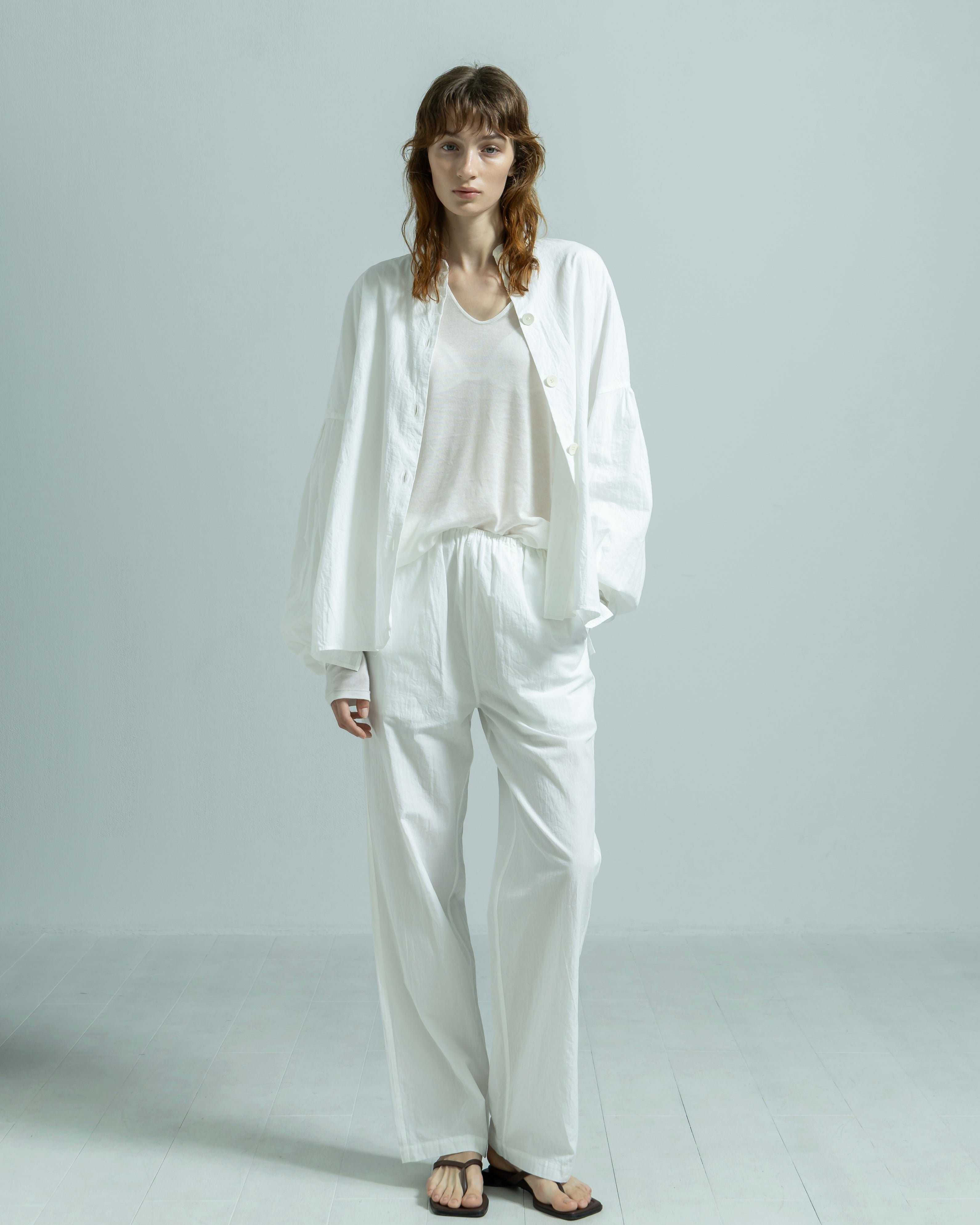 COTTON LINEN WIDE RELAX BLOUSE(コットンリネンワイドリラックスブラウス)|BIYOMA(ビヨーマ)OFFICIAL ONLINE STORE