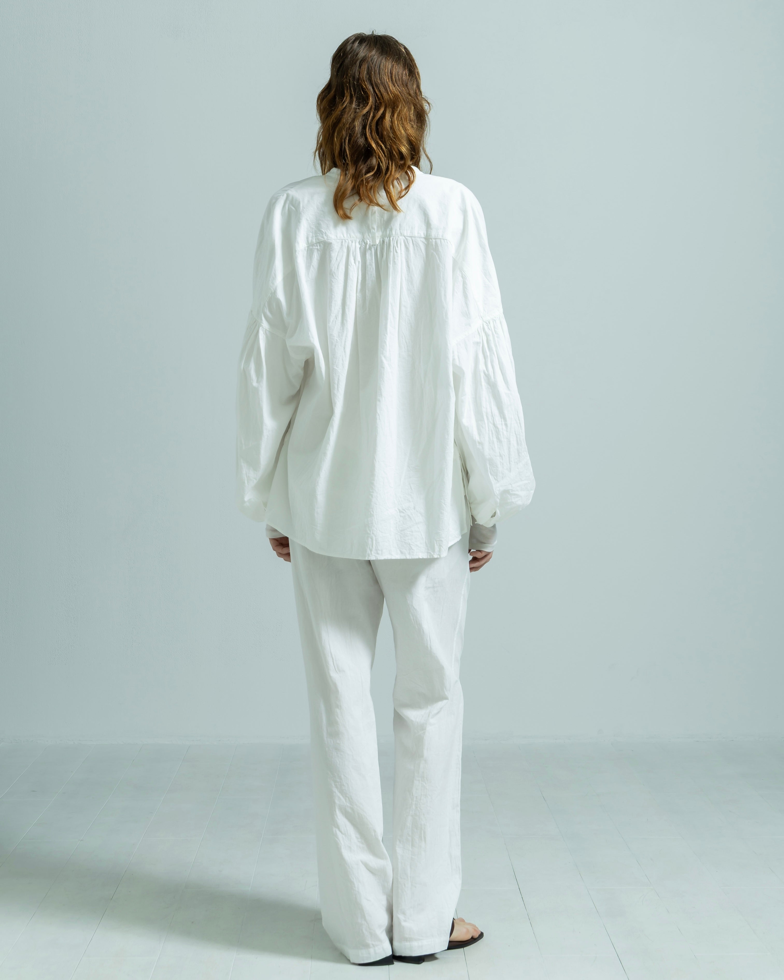 COTTON LINEN WIDE RELAX BLOUSE(コットンリネンワイドリラックスブラウス)|BIYOMA(ビヨーマ)OFFICIAL ONLINE STORE