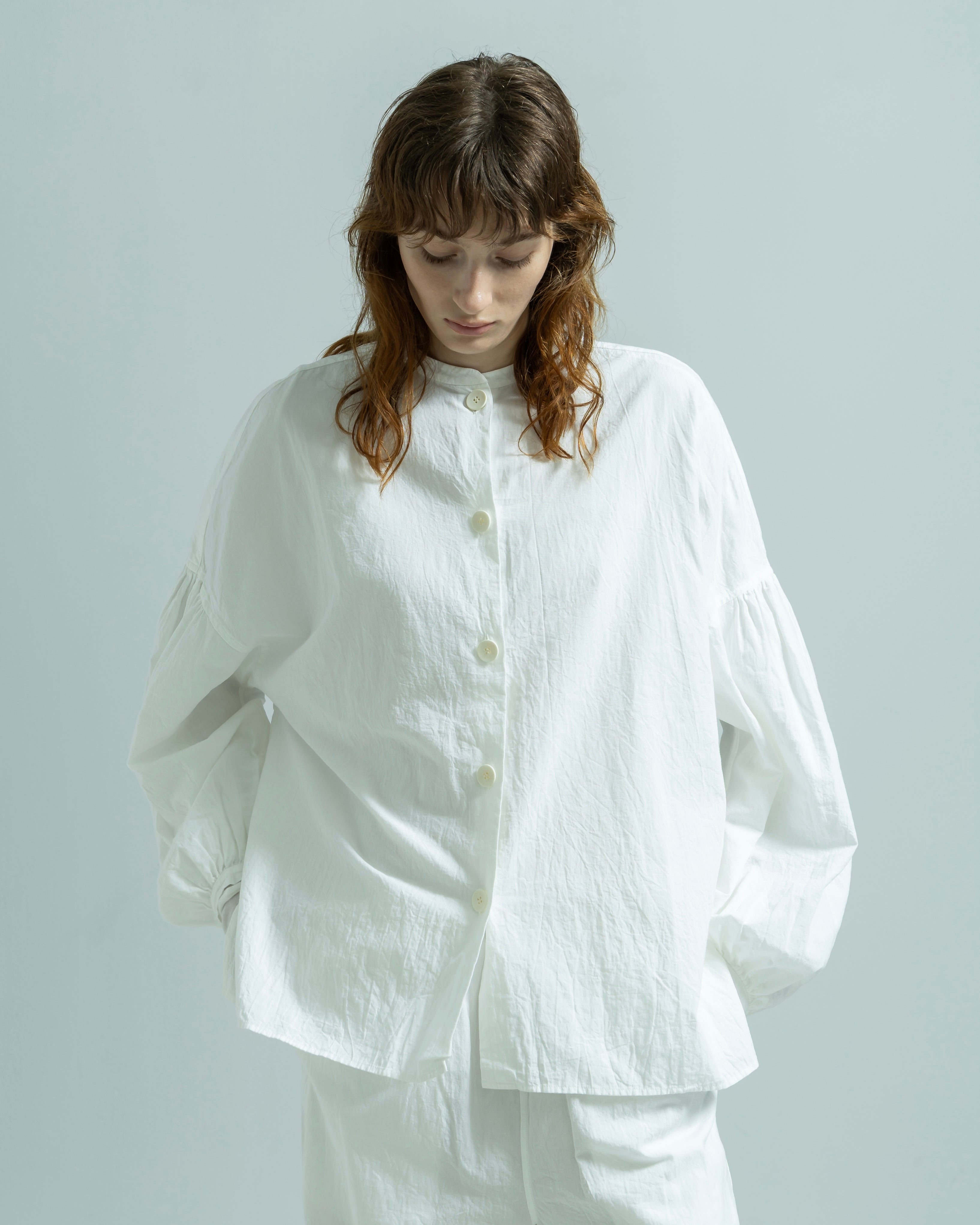 COTTON LINEN WIDE RELAX BLOUSE(コットンリネンワイドリラックスブラウス)|BIYOMA(ビヨーマ)OFFICIAL ONLINE STORE