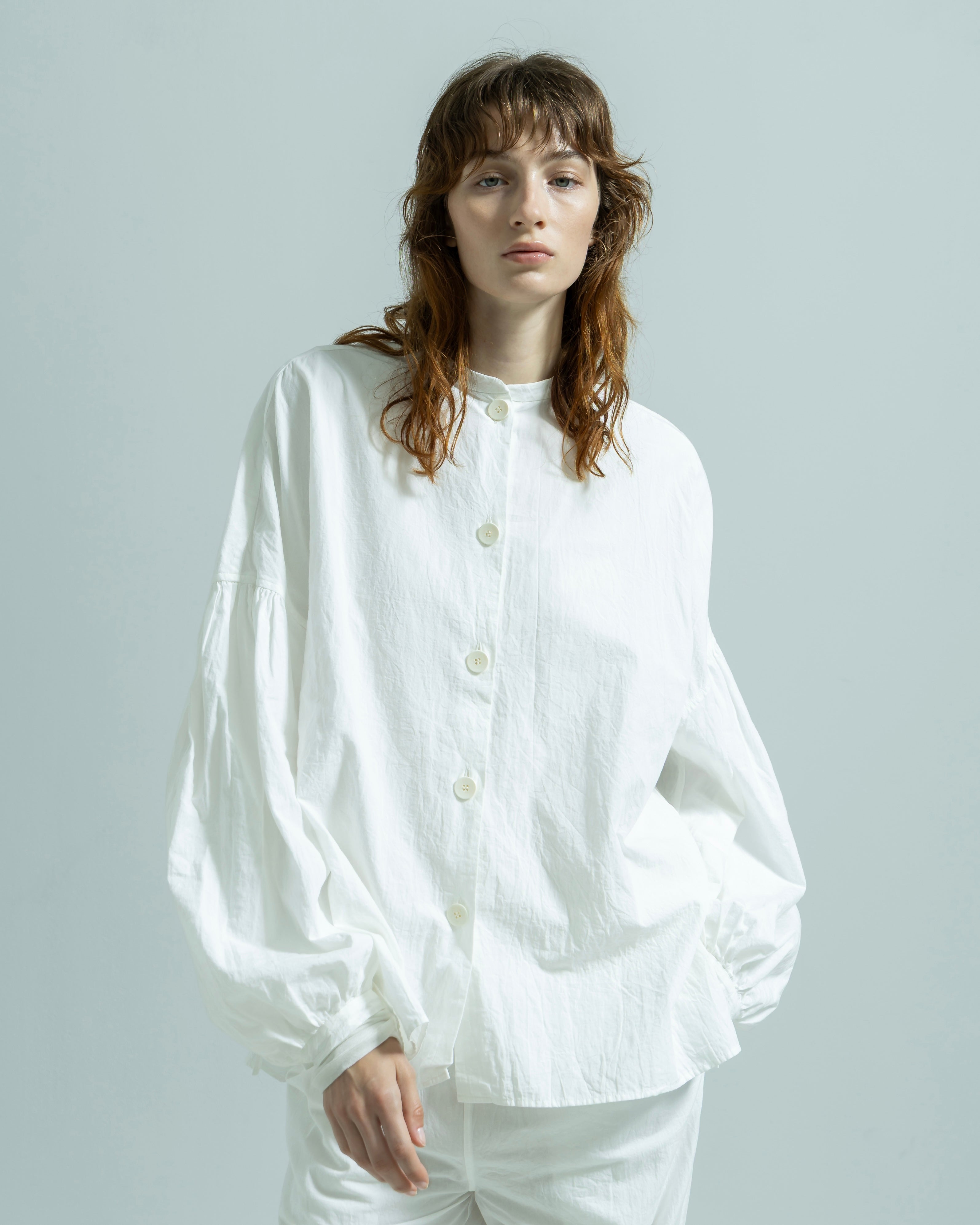 COTTON LINEN WIDE RELAX BLOUSE(コットンリネンワイドリラックスブラウス)|BIYOMA(ビヨーマ)OFFICIAL ONLINE STORE