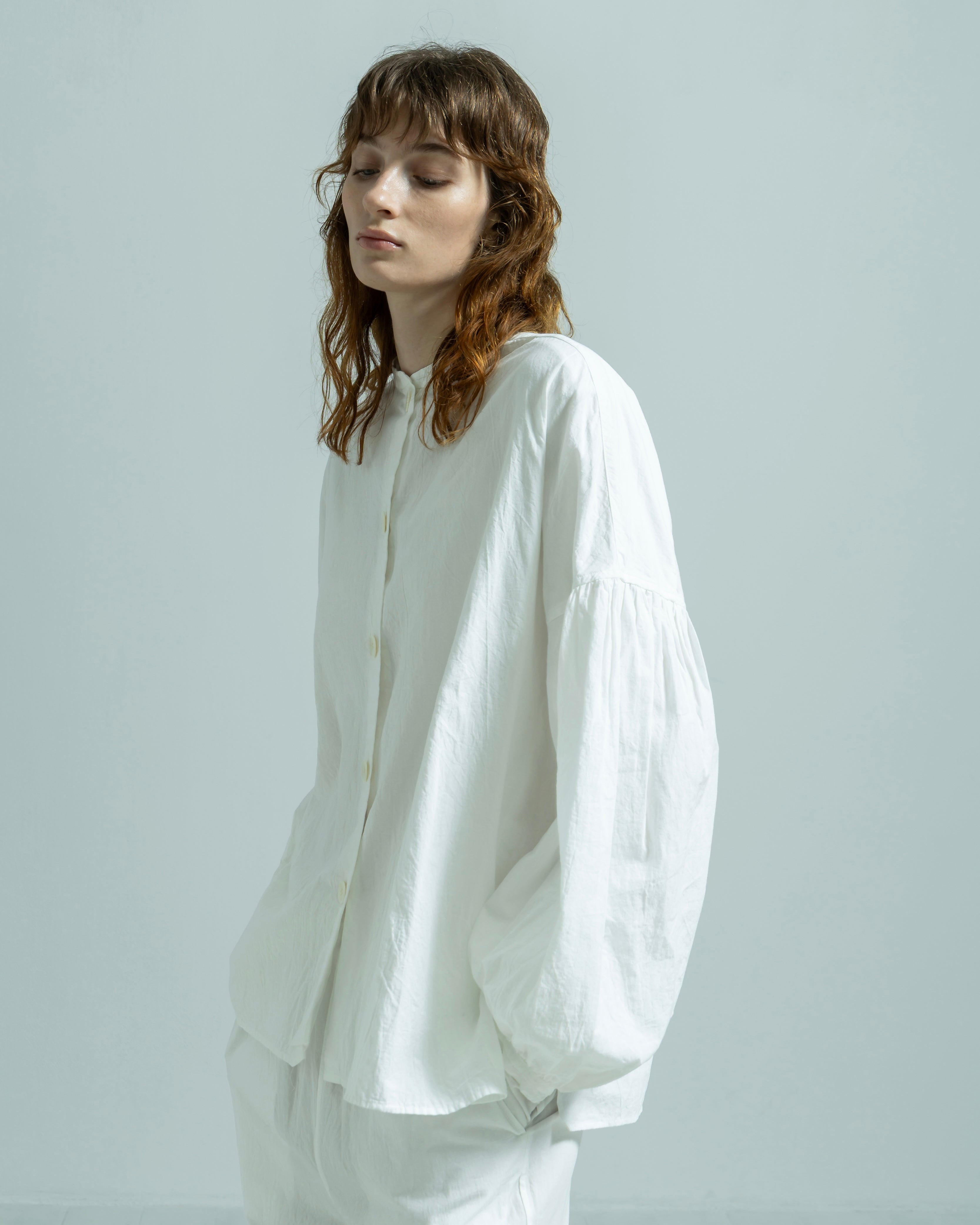 COTTON LINEN WIDE RELAX BLOUSE(コットンリネンワイドリラックスブラウス)|BIYOMA(ビヨーマ)OFFICIAL ONLINE STORE