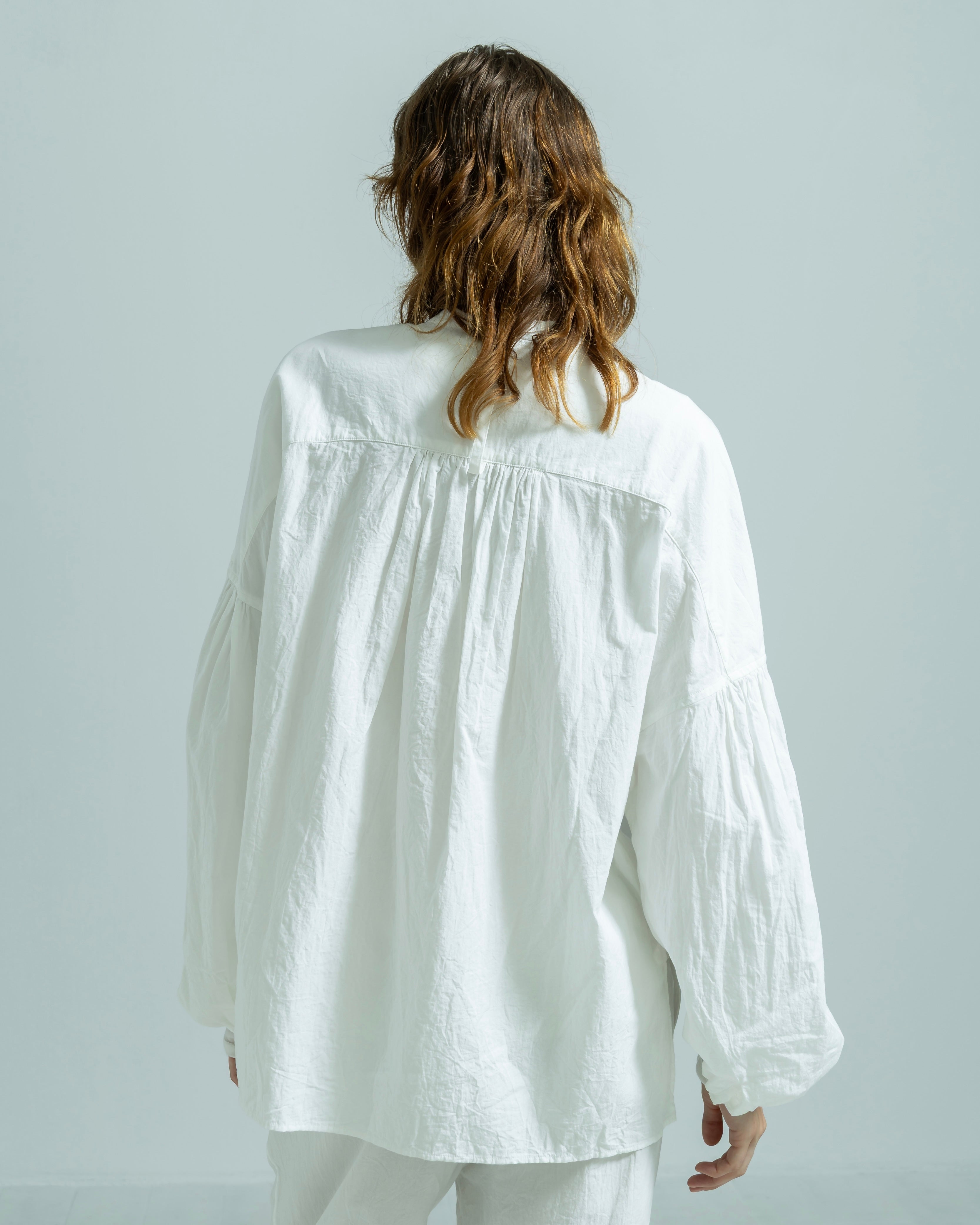 COTTON LINEN WIDE RELAX BLOUSE(コットンリネンワイドリラックスブラウス)|BIYOMA(ビヨーマ)OFFICIAL ONLINE STORE