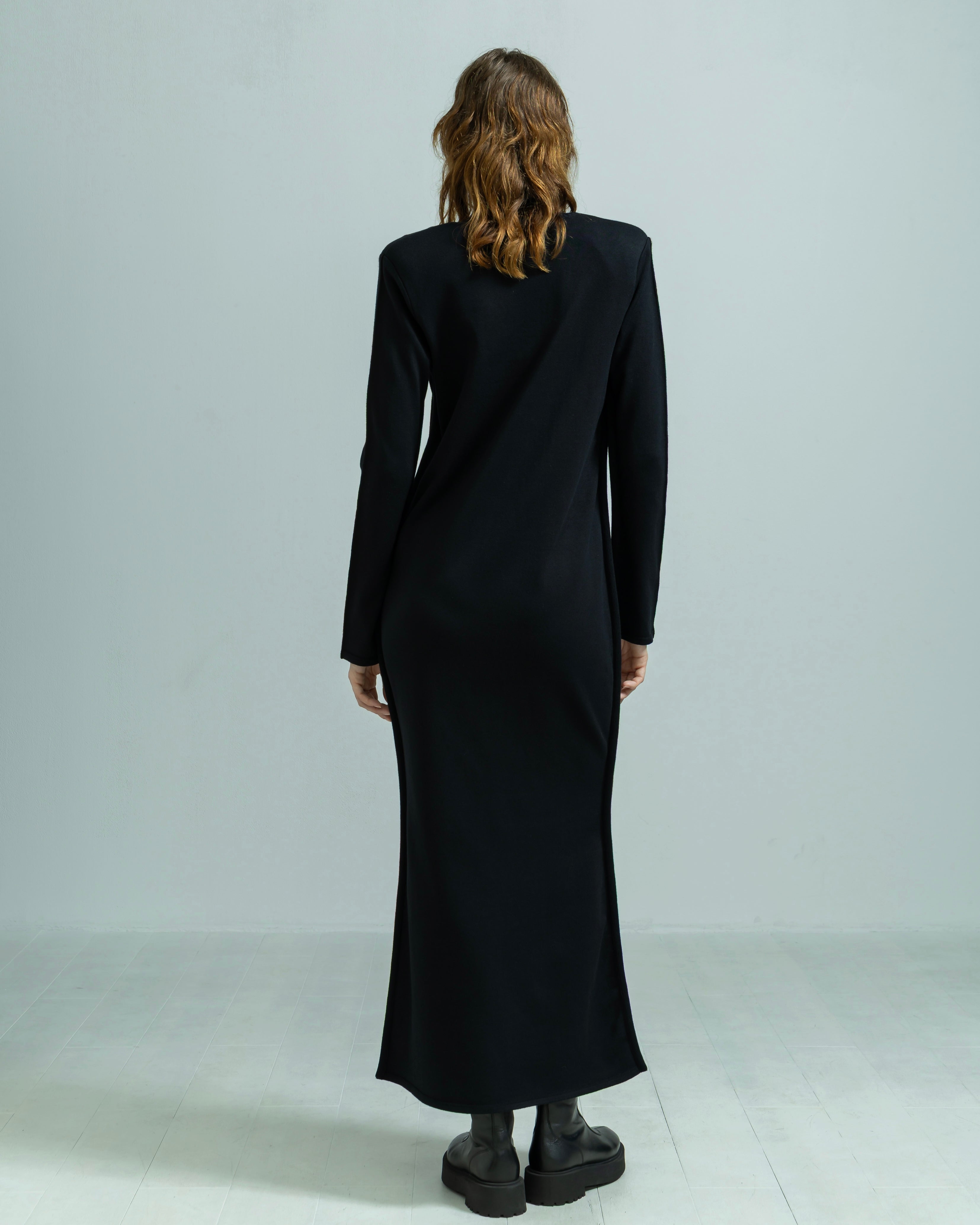 COTTON SILK LONG KNIT DRESS(コットンシルクロングニットドレス)|BIYOMA(ビヨーマ)OFFICIAL ONLINE STORE