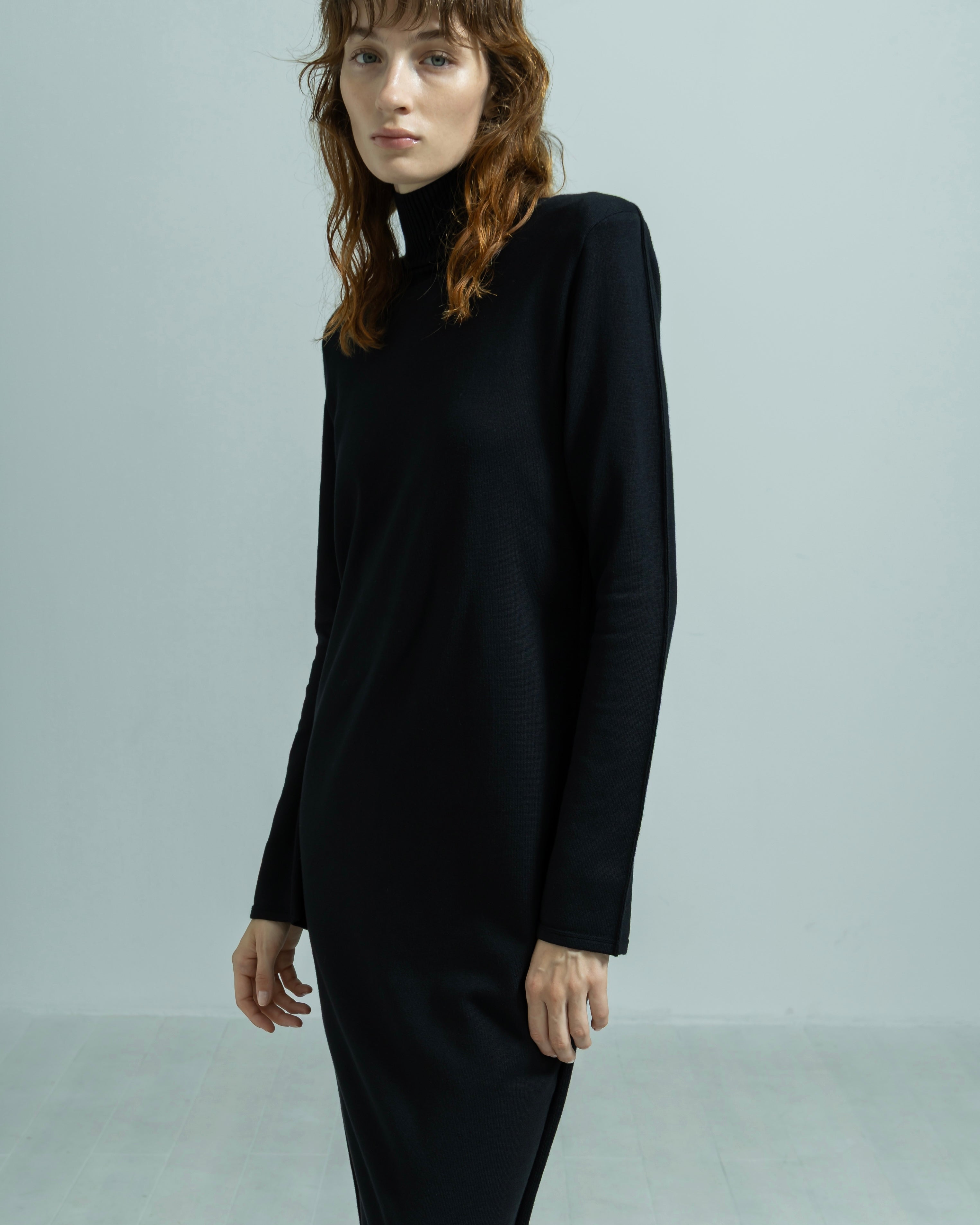 COTTON SILK LONG KNIT DRESS(コットンシルクロングニットドレス)|BIYOMA(ビヨーマ)OFFICIAL ONLINE STORE