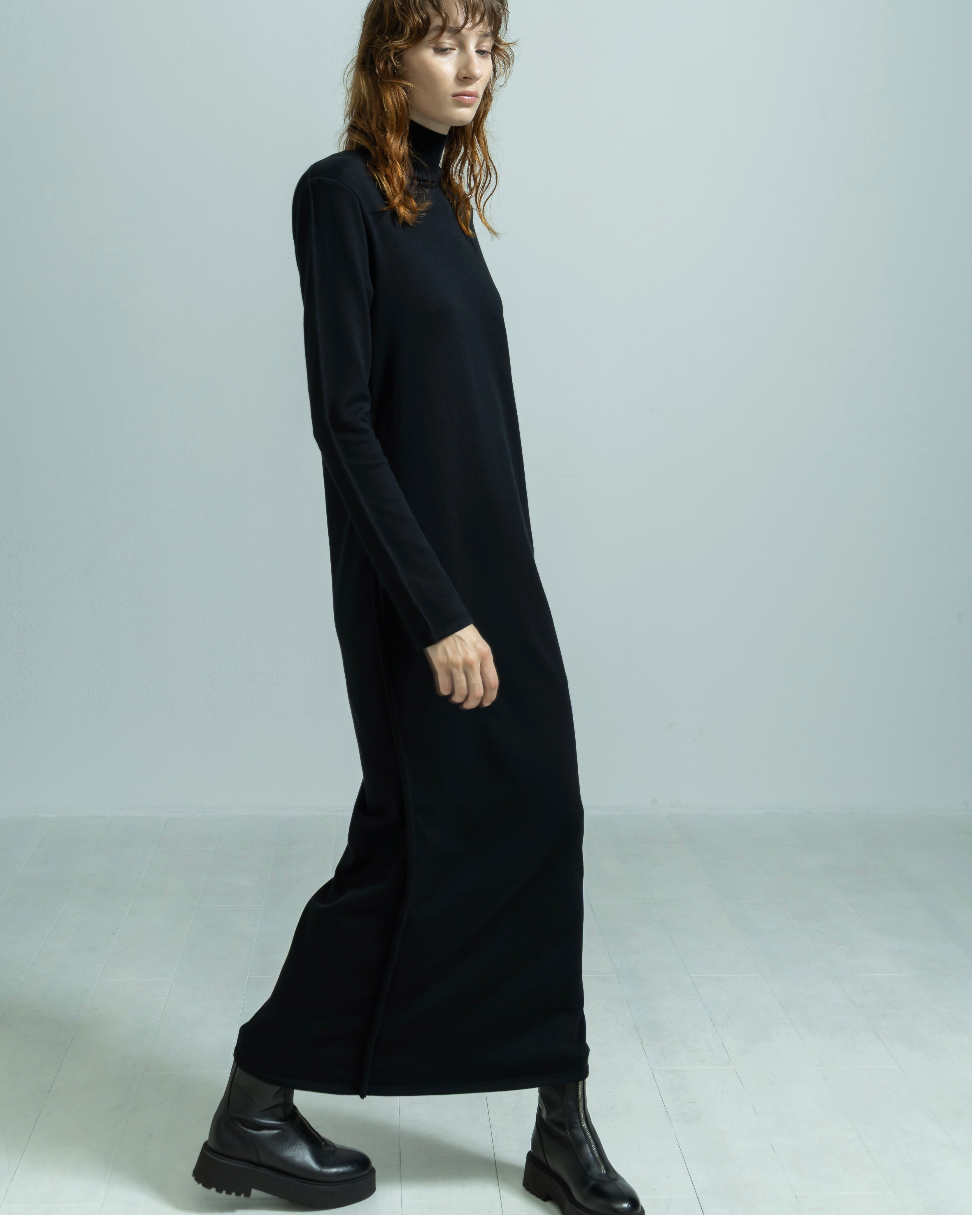 COTTON SILK LONG KNIT DRESS(コットンシルクロングニットドレス)|BIYOMA(ビヨーマ)OFFICIAL ONLINE STORE