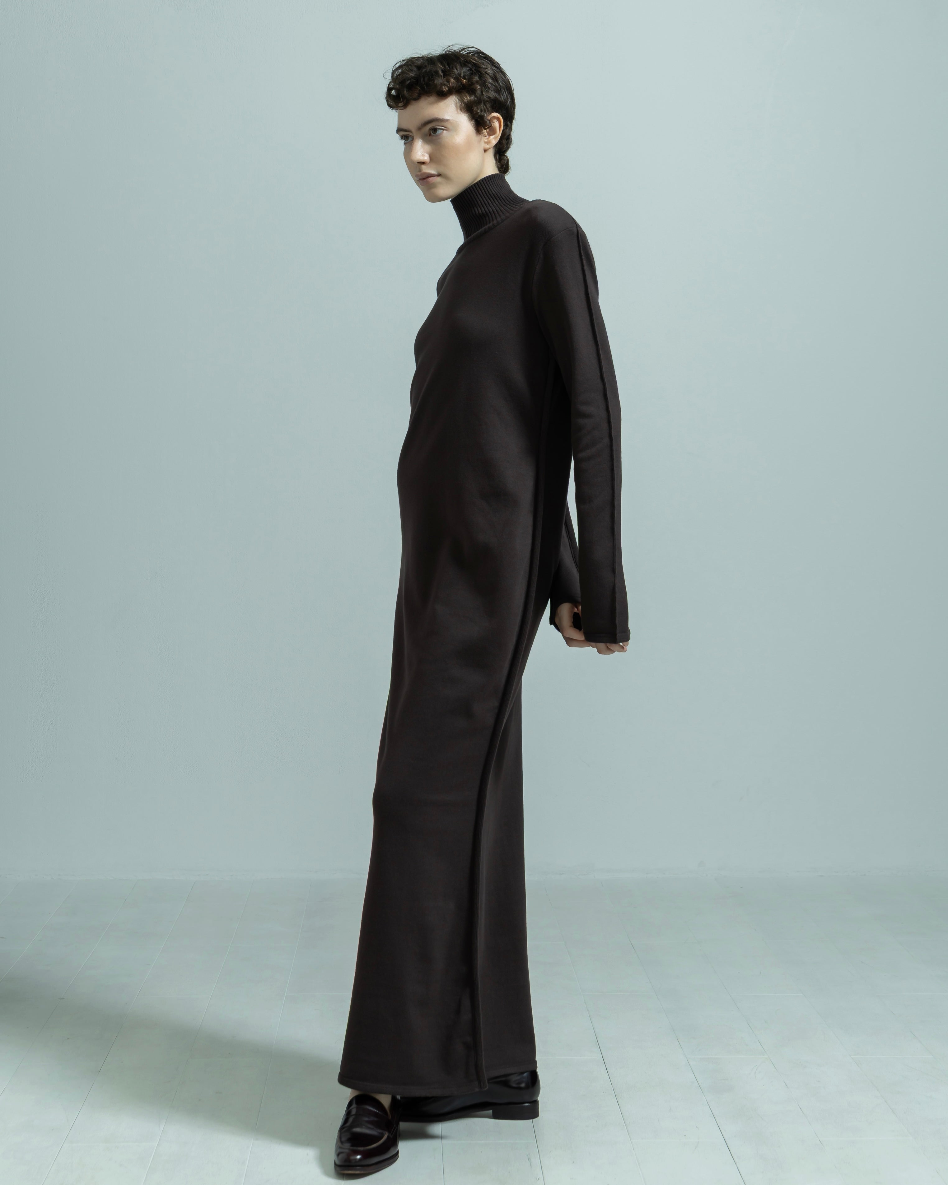 COTTON SILK LONG KNIT DRESS(コットンシルクロングニットドレス)|BIYOMA(ビヨーマ)OFFICIAL ONLINE STORE