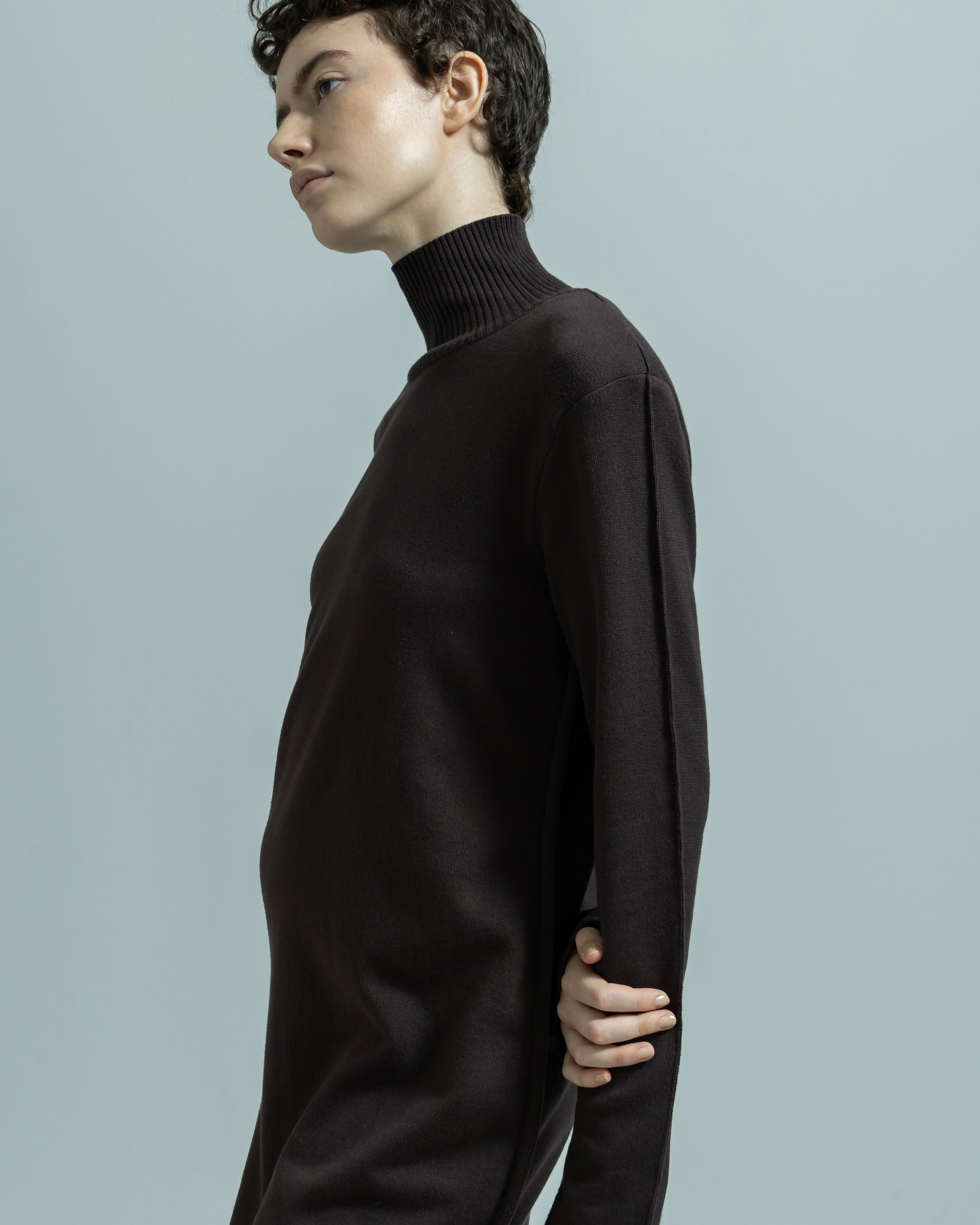 COTTON SILK LONG KNIT DRESS(コットンシルクロングニットドレス)|BIYOMA(ビヨーマ)OFFICIAL ONLINE STORE
