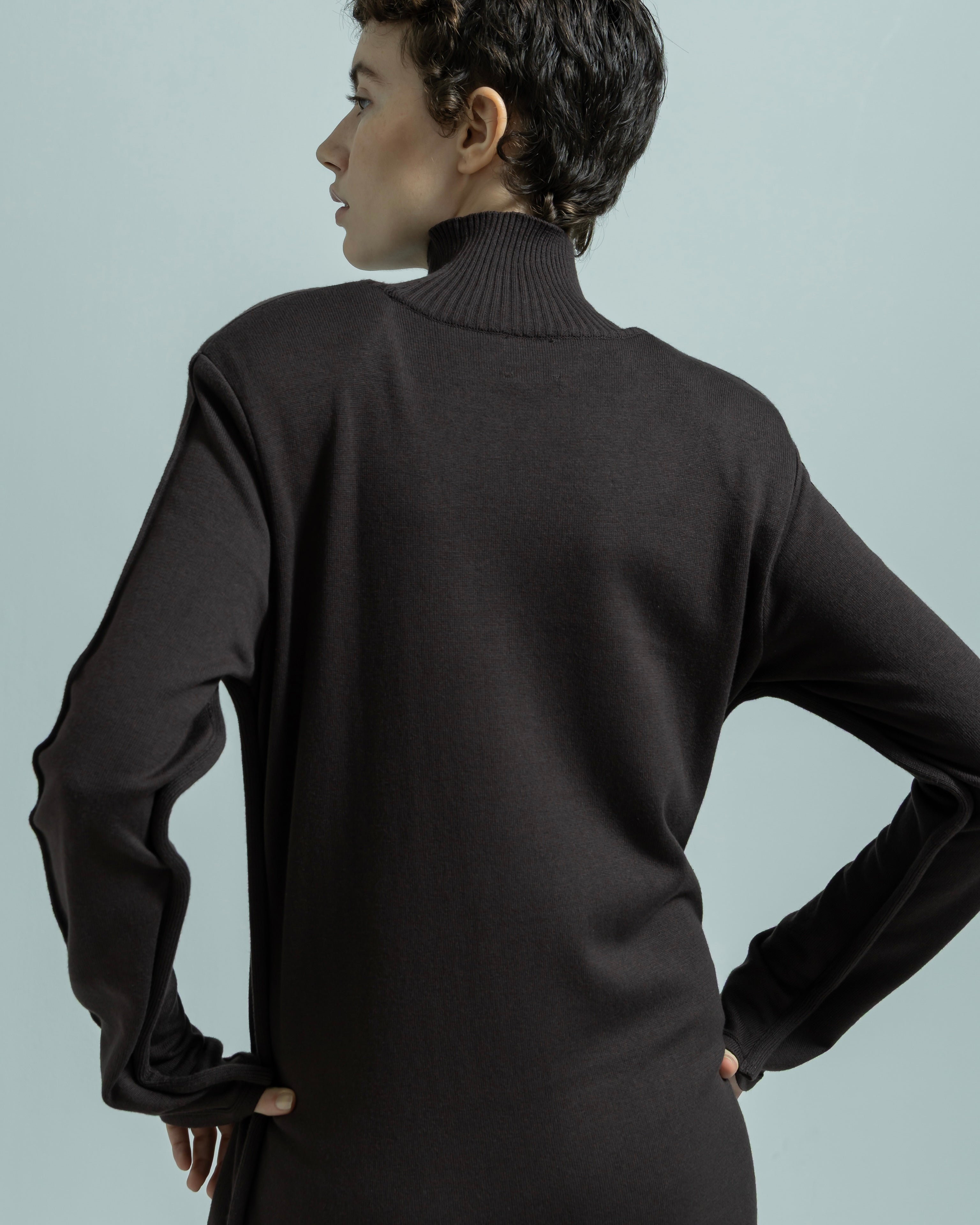 COTTON SILK LONG KNIT DRESS(コットンシルクロングニットドレス)|BIYOMA(ビヨーマ)OFFICIAL ONLINE STORE
