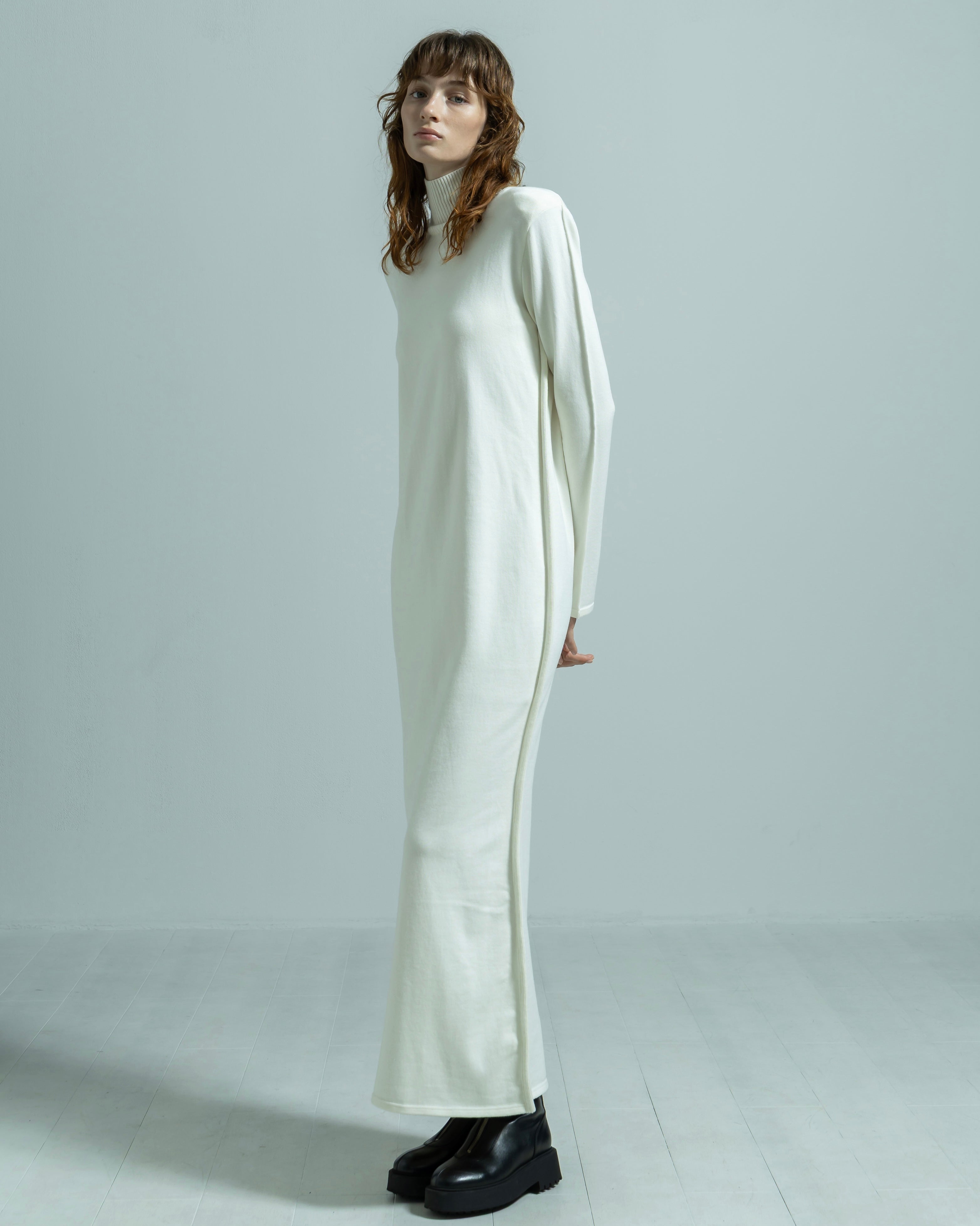 COTTON SILK LONG KNIT DRESS(コットンシルクロングニットドレス)|BIYOMA(ビヨーマ)OFFICIAL ONLINE STORE