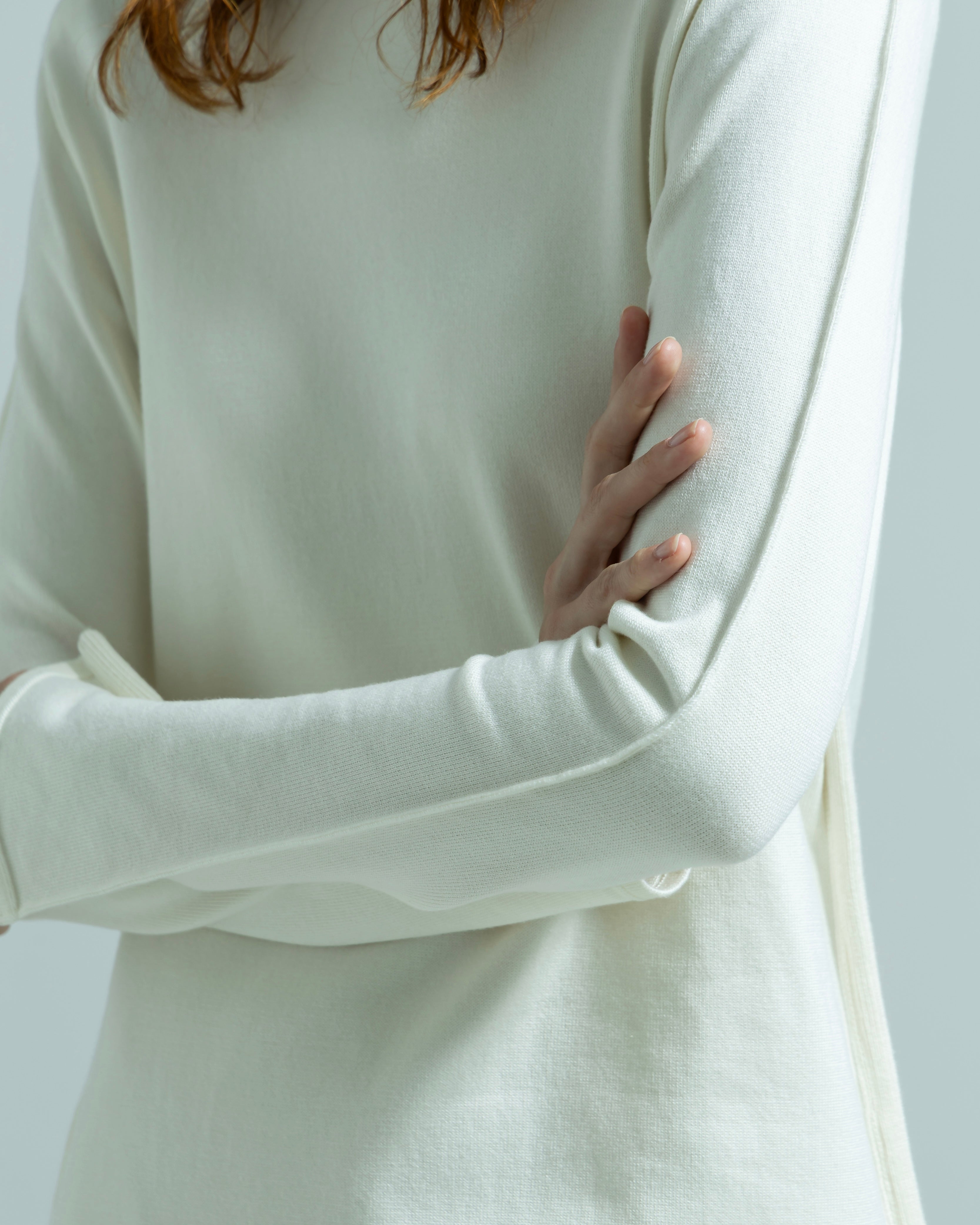 COTTON SILK LONG KNIT DRESS(コットンシルクロングニットドレス)|BIYOMA(ビヨーマ)OFFICIAL ONLINE STORE