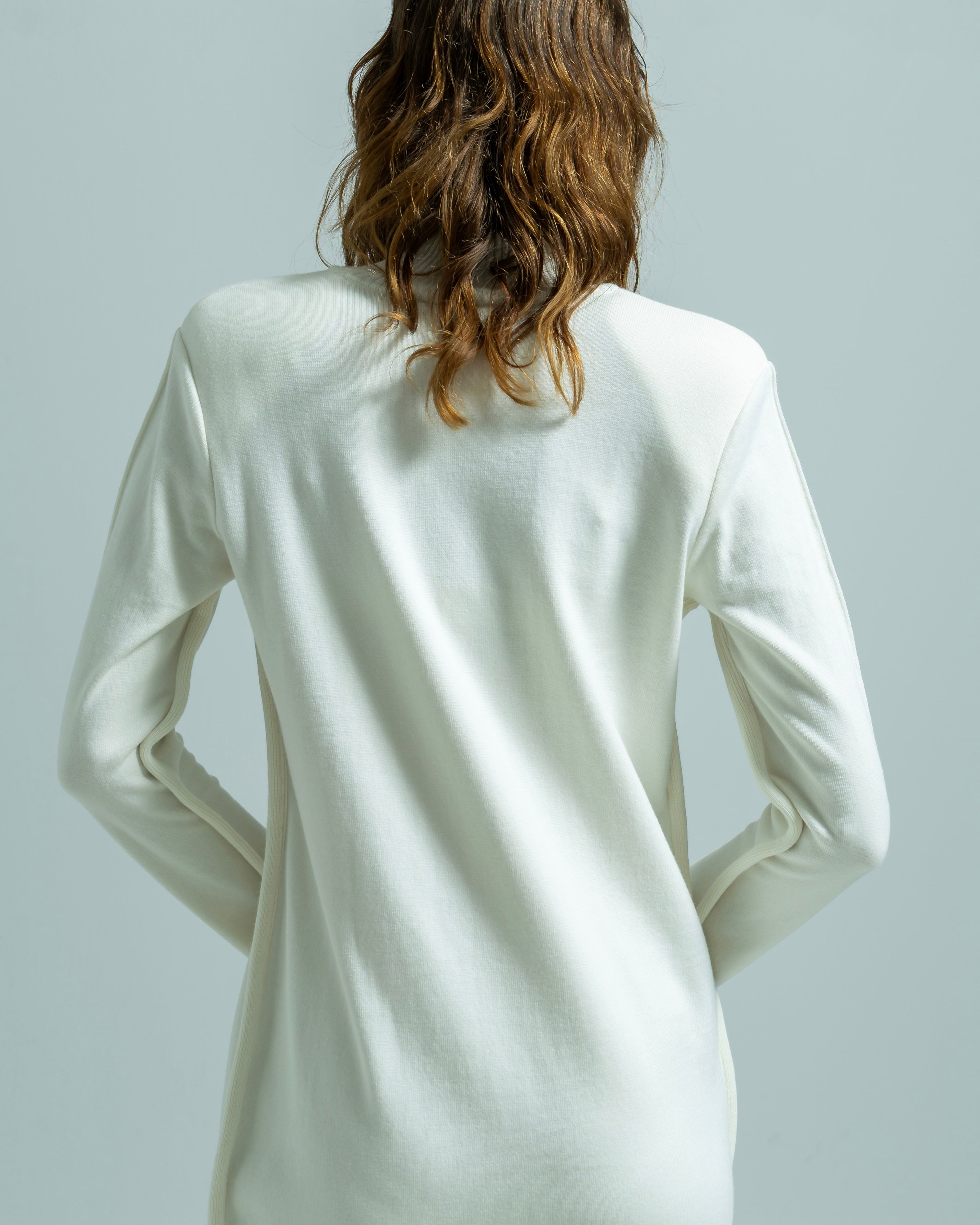 COTTON SILK LONG KNIT DRESS(コットンシルクロングニットドレス)|BIYOMA(ビヨーマ)OFFICIAL ONLINE STORE