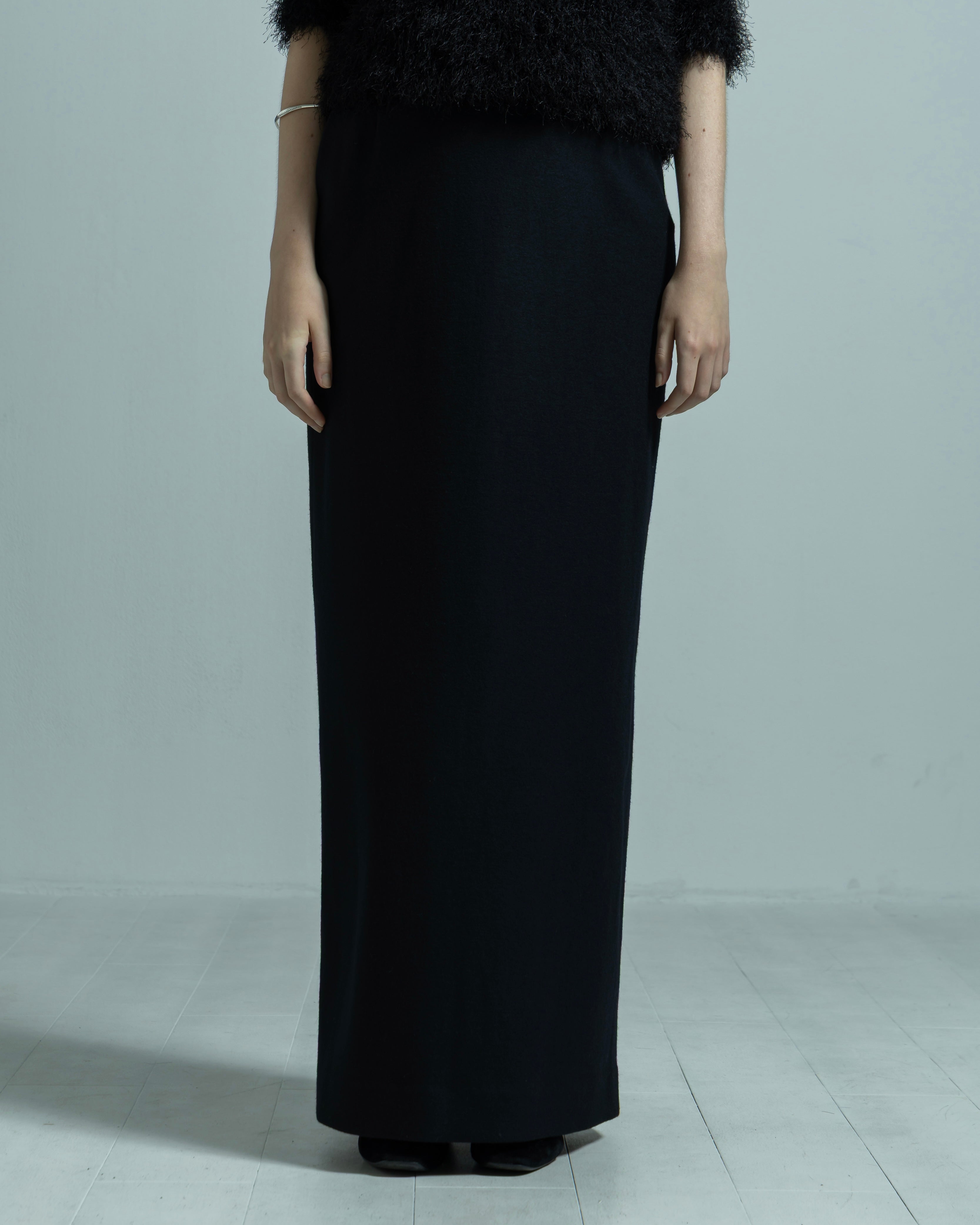 WOOL LONG SKIRT(ウールロングスカート)|BIYOMA(ビヨーマ)OFFICIAL ONLINE STORE