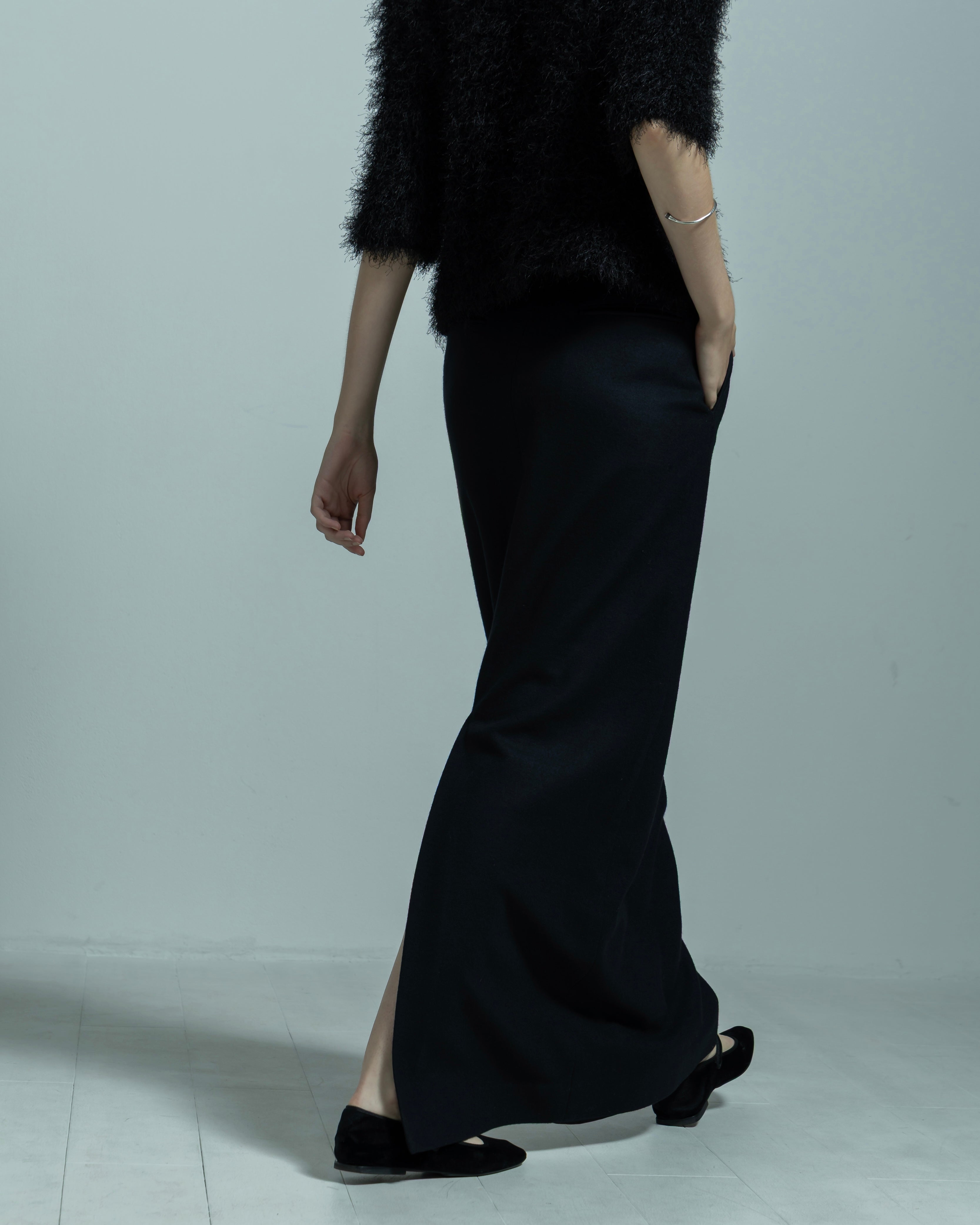 WOOL LONG SKIRT(ウールロングスカート)|BIYOMA(ビヨーマ)OFFICIAL ONLINE STORE