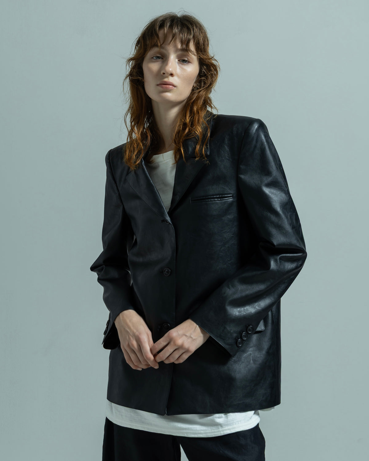 ECO LEATHER JACKET（エコレザージャケット）｜BIYOMA（ビヨーマ 