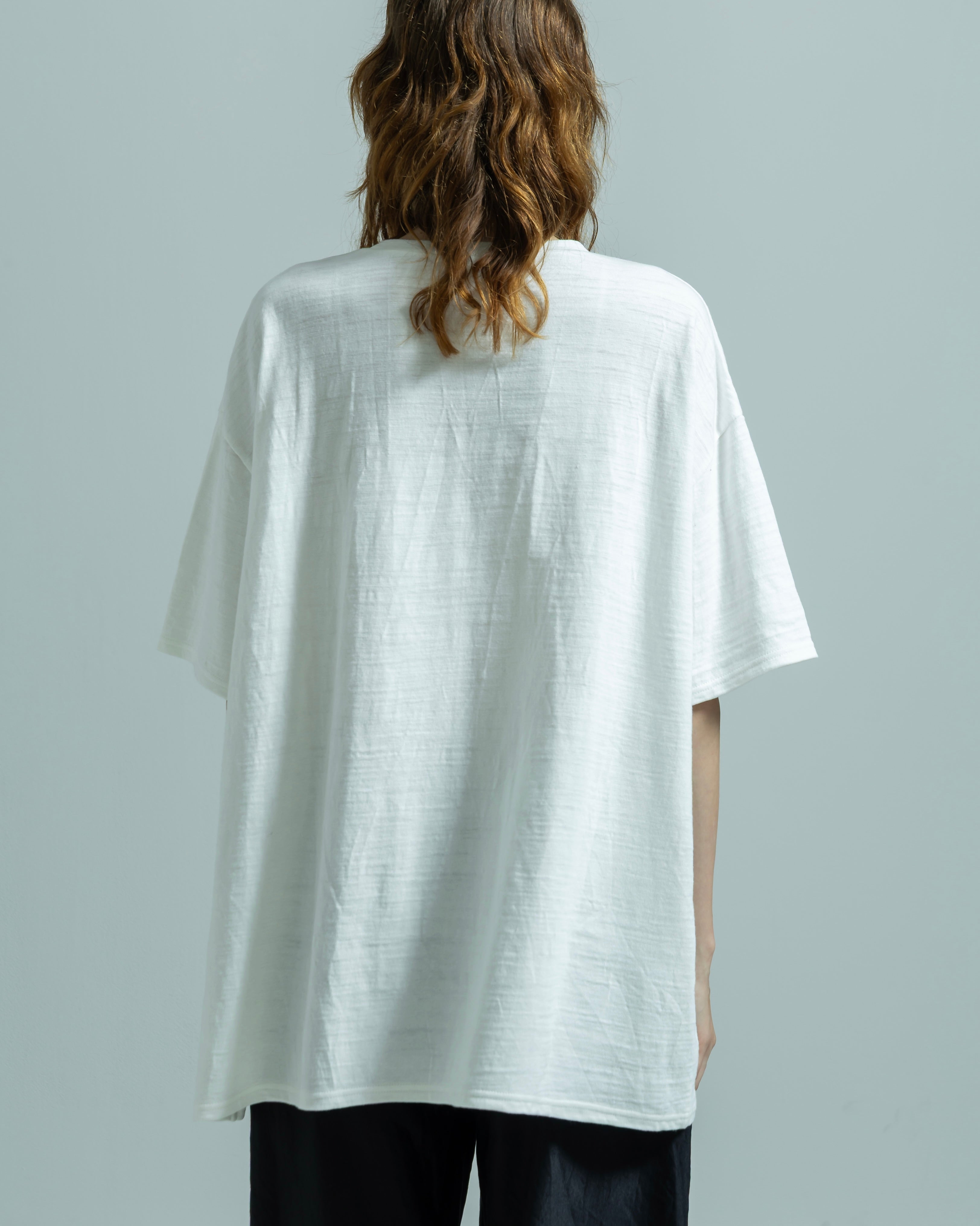 COTTON JERSEY SHORT SLEEVE WIDE PULLOVER(コットンジャージーショートスリーブワイドプルオーバー)|BIYOMA(ビヨーマ)OFFICIAL ONLINE STORE