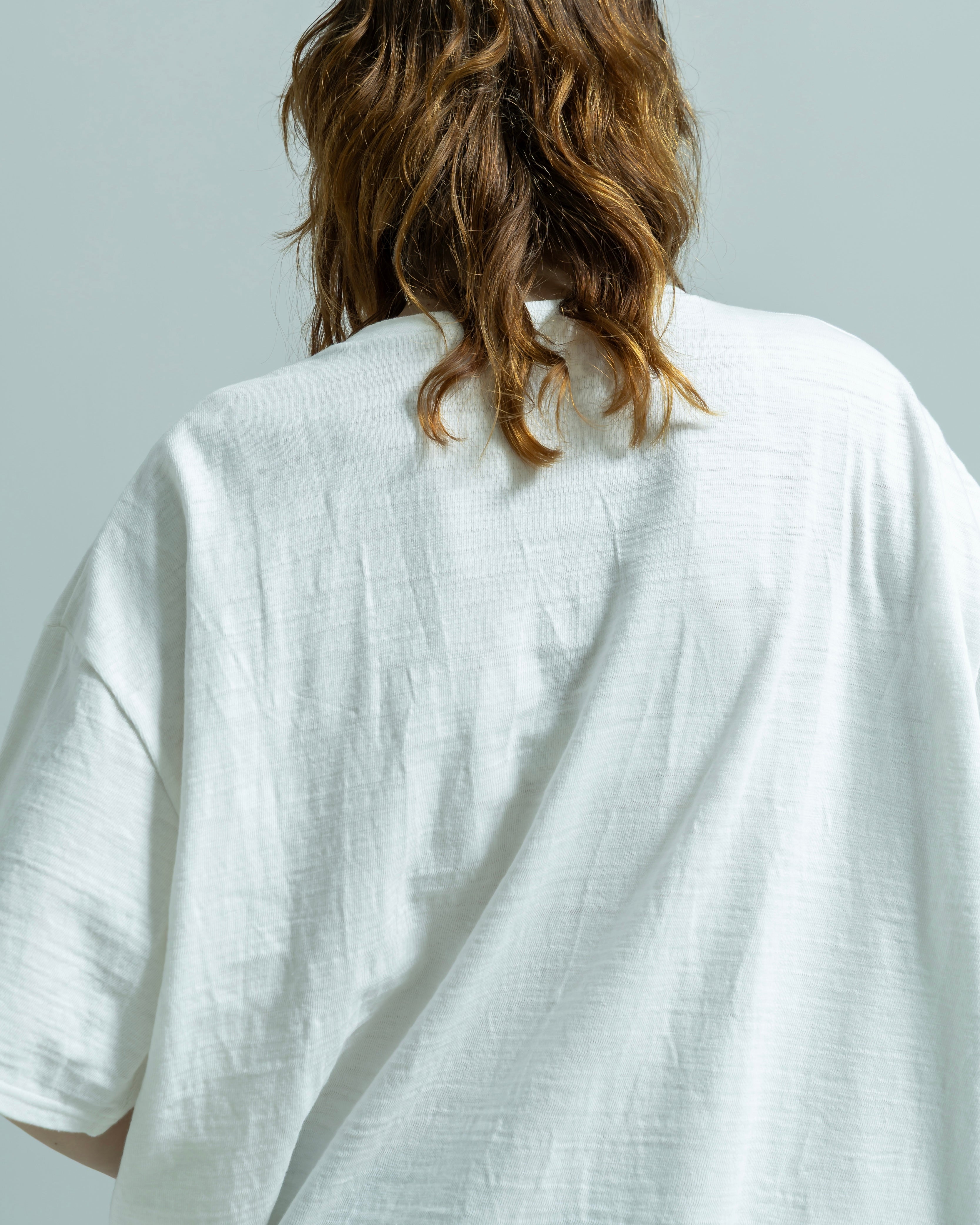 COTTON JERSEY SHORT SLEEVE WIDE PULLOVER(コットンジャージーショートスリーブワイドプルオーバー)|BIYOMA(ビヨーマ)OFFICIAL ONLINE STORE