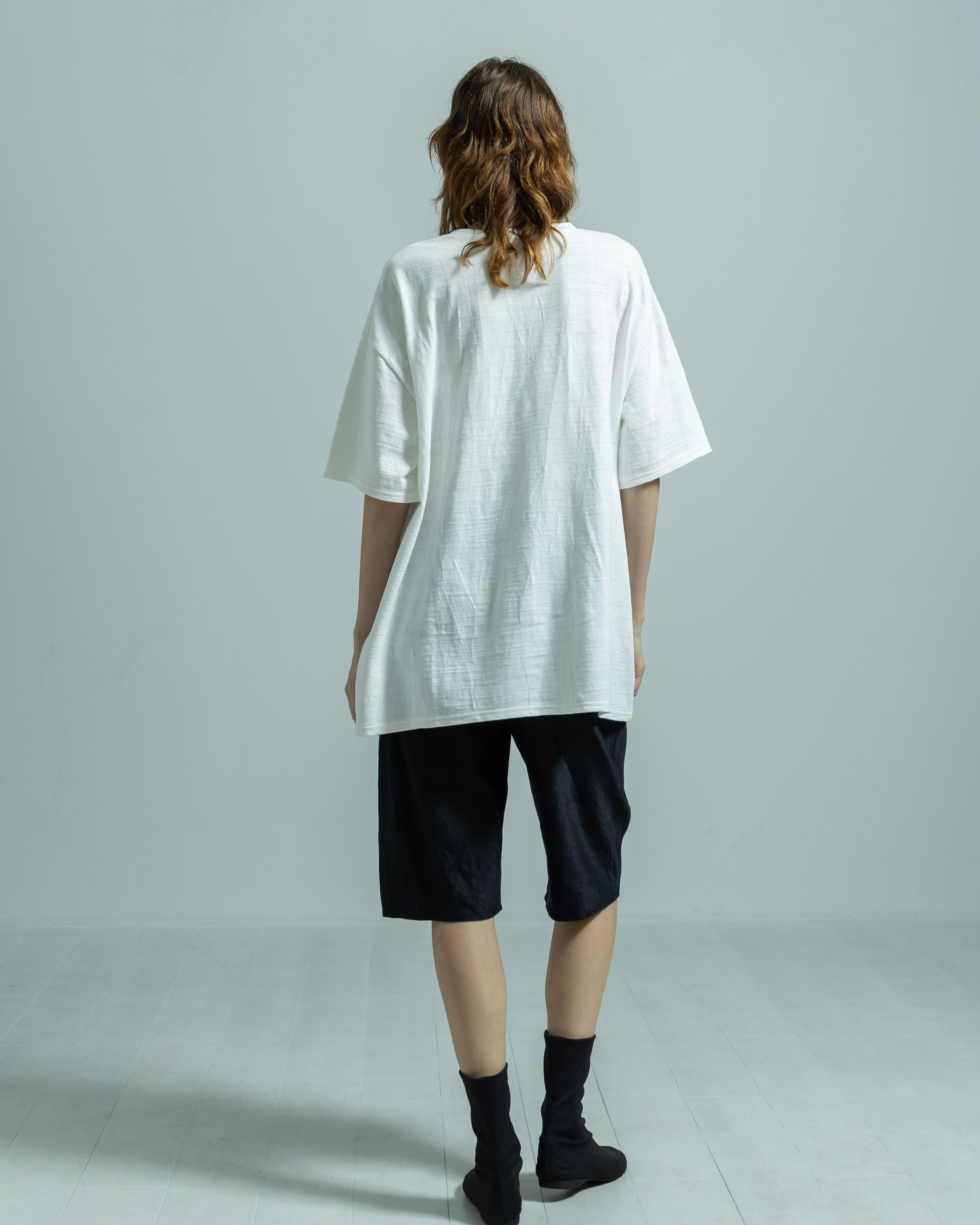 COTTON JERSEY SHORT SLEEVE WIDE PULLOVER(コットンジャージーショートスリーブワイドプルオーバー)|BIYOMA(ビヨーマ)OFFICIAL ONLINE STORE