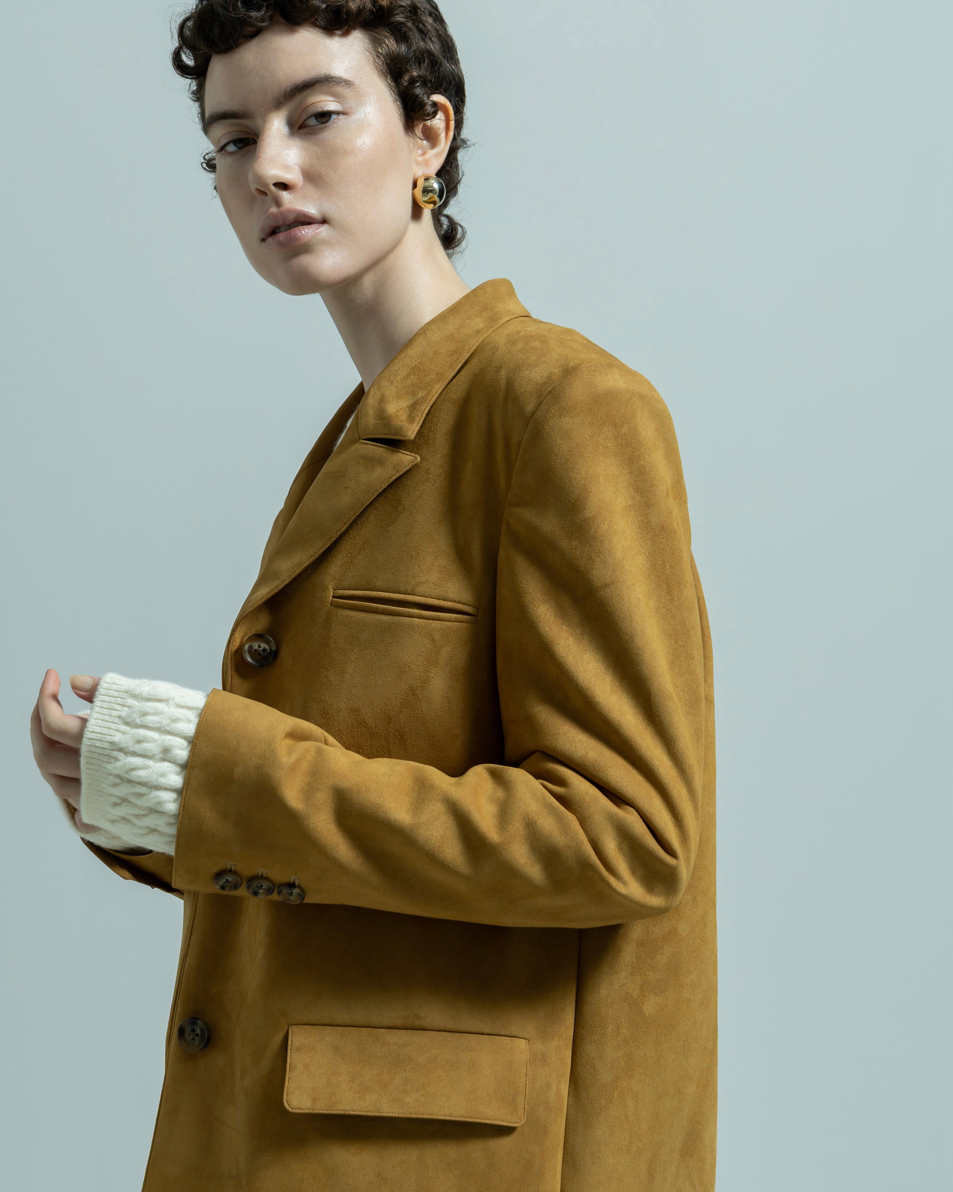ECO SUEDE JACKET(エコスエードジャケット)|BIYOMA(ビヨーマ)OFFICIAL ONLINE STORE