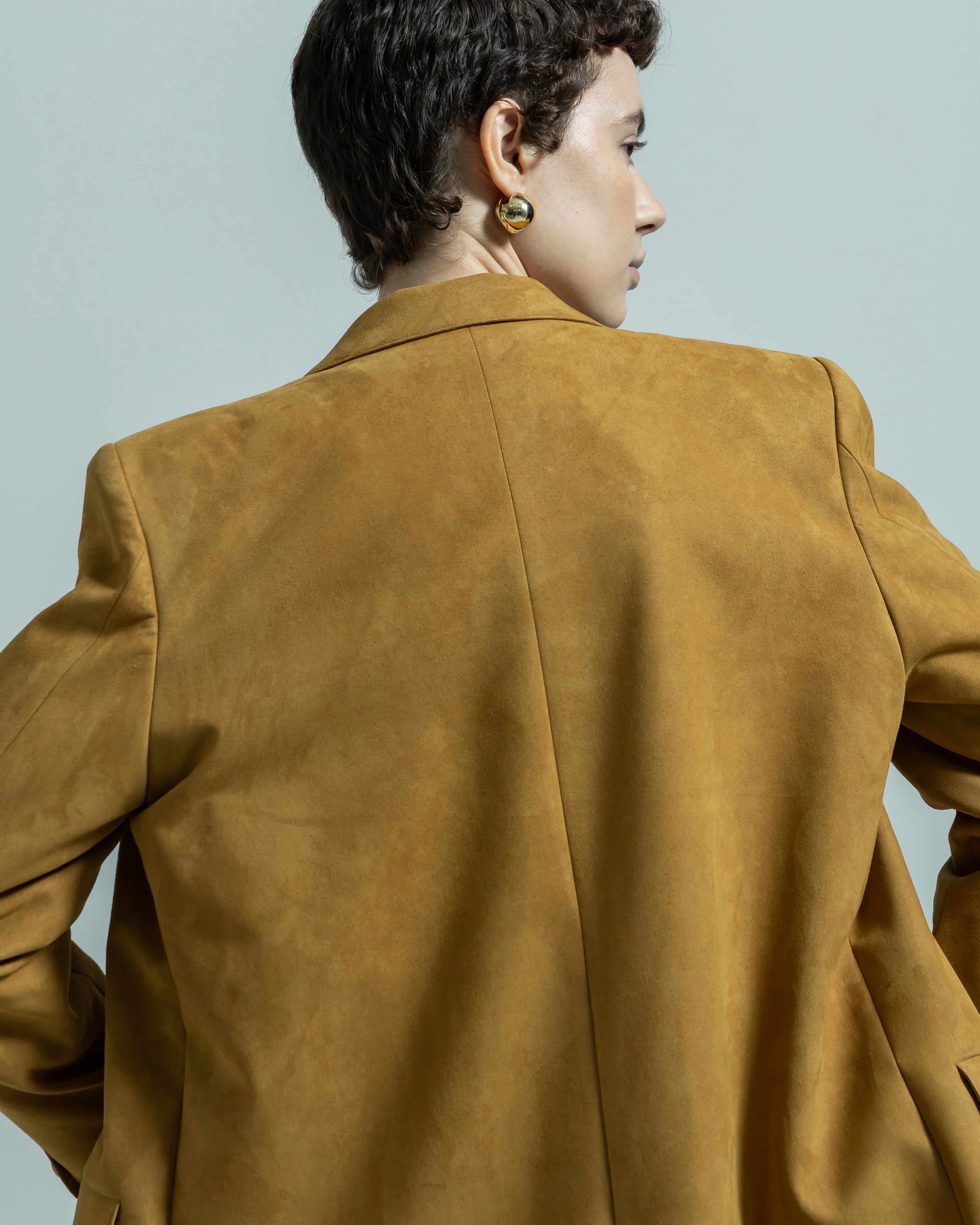 ECO SUEDE JACKET(エコスエードジャケット)|BIYOMA(ビヨーマ)OFFICIAL ONLINE STORE