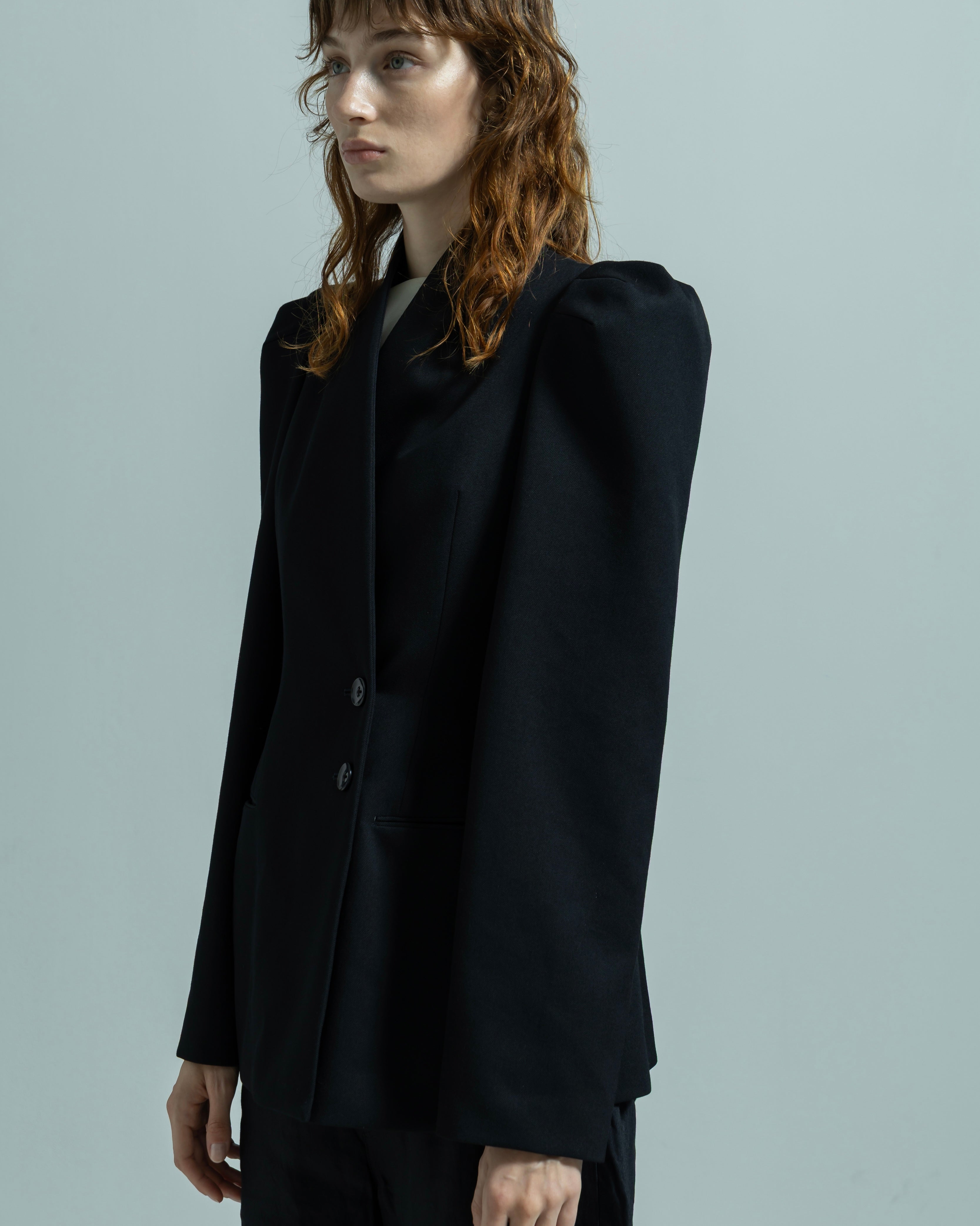 WOOL VOLUME SLEEVE JACKET COAT(ウールボリュームスリーブジャケットコート)|BIYOMA(ビヨーマ)OFFICIAL ONLINE STORE