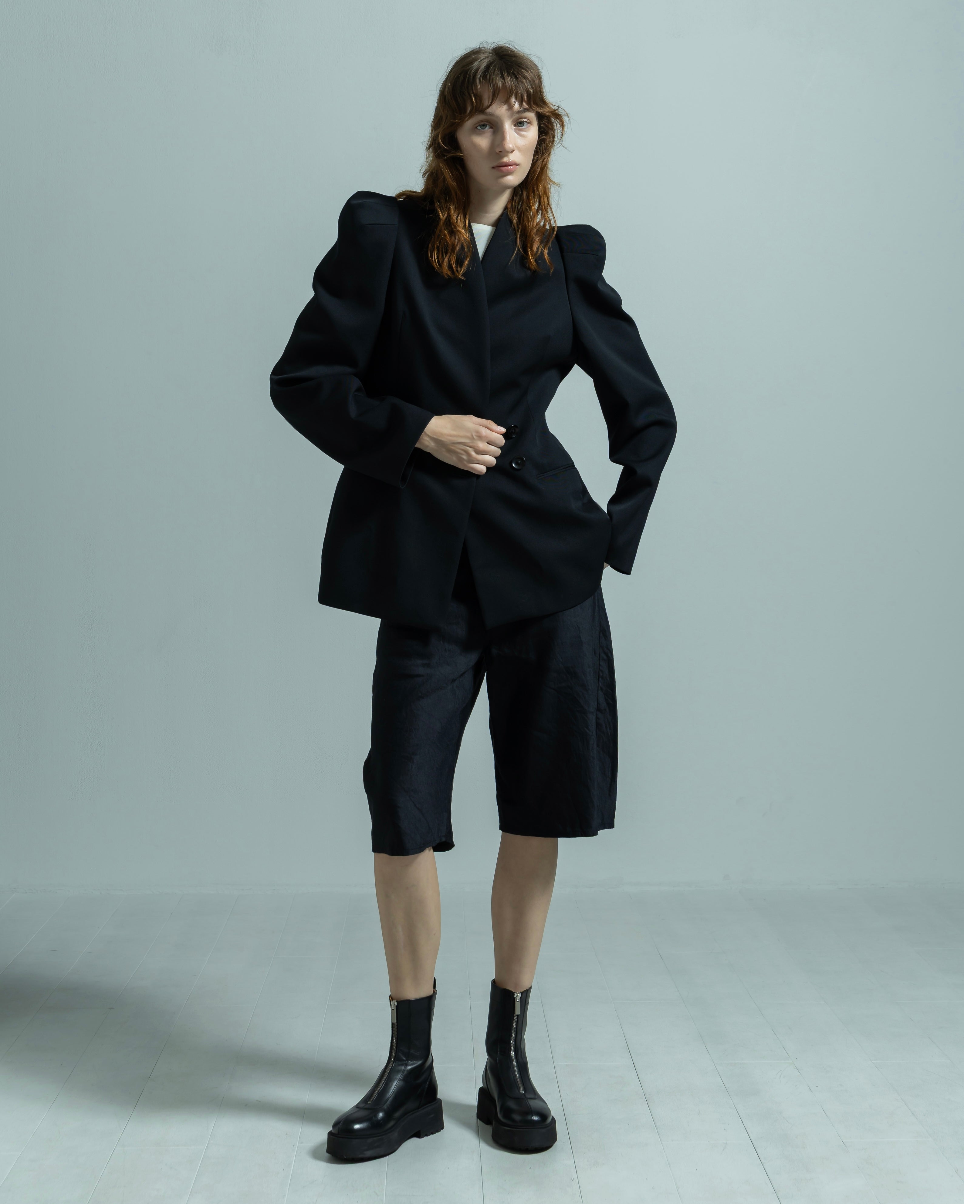 WOOL VOLUME SLEEVE JACKET COAT(ウールボリュームスリーブジャケットコート)|BIYOMA(ビヨーマ)OFFICIAL ONLINE STORE