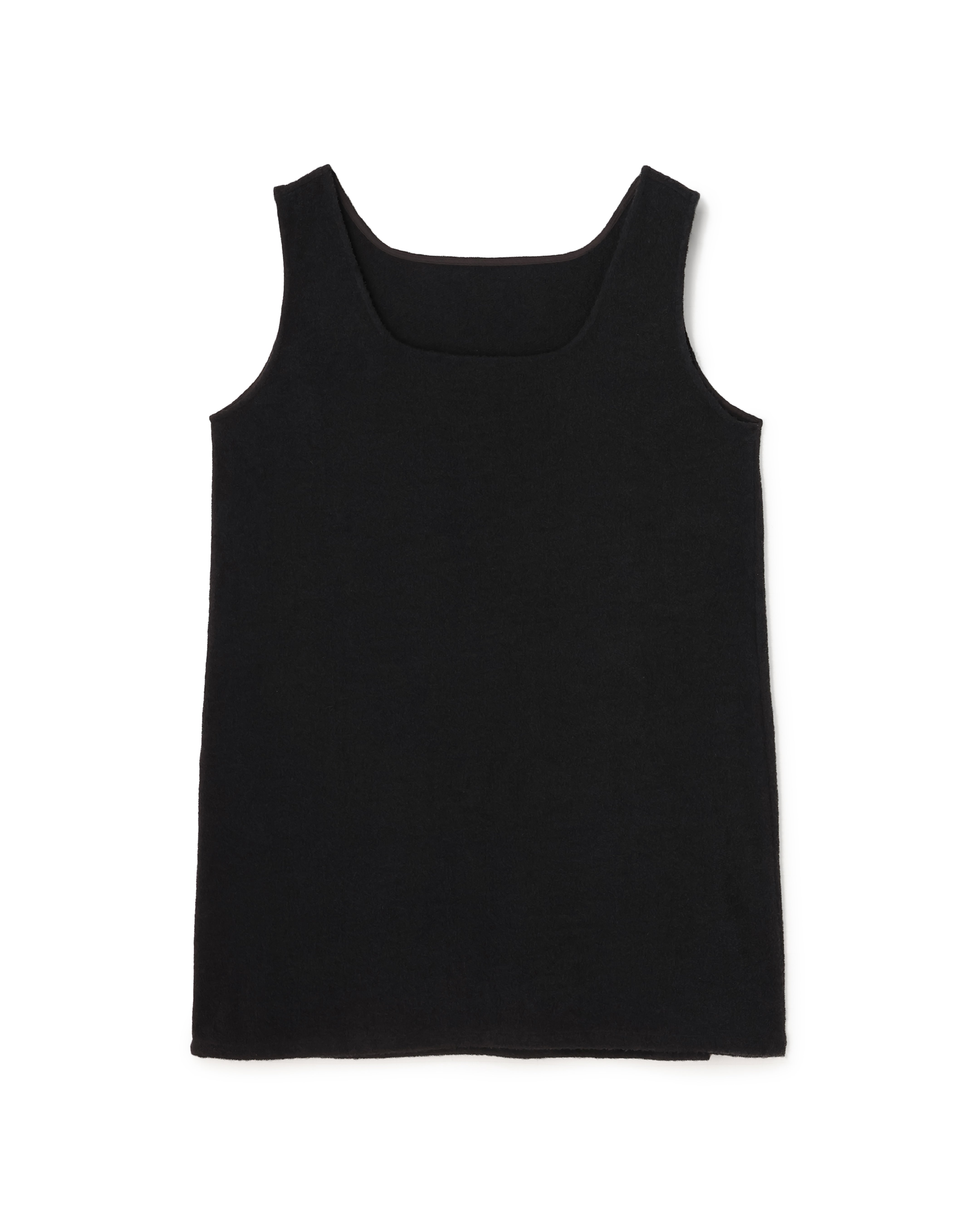 LOOP JERSEY NO SLEEVE TOPS(ループジャージーノースリーブドレス)|BIYOMA(ビヨーマ)OFFICIAL ONLINE STORE