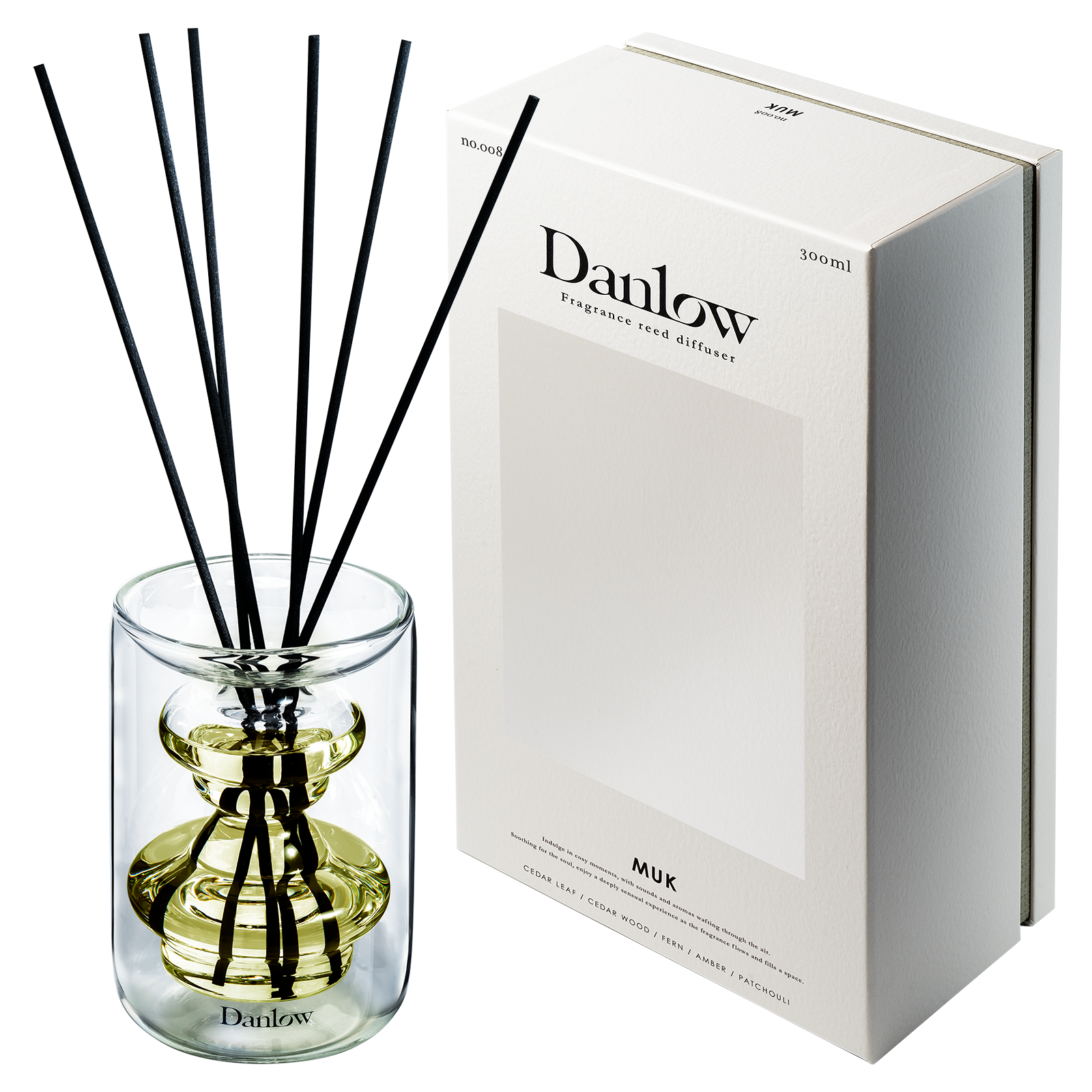 【Danlow】フレグランスリードディフューザー MUK(ムク)の通販|BIYŌMA(ビヨーマ)OFFICIAL ONLINE STORE