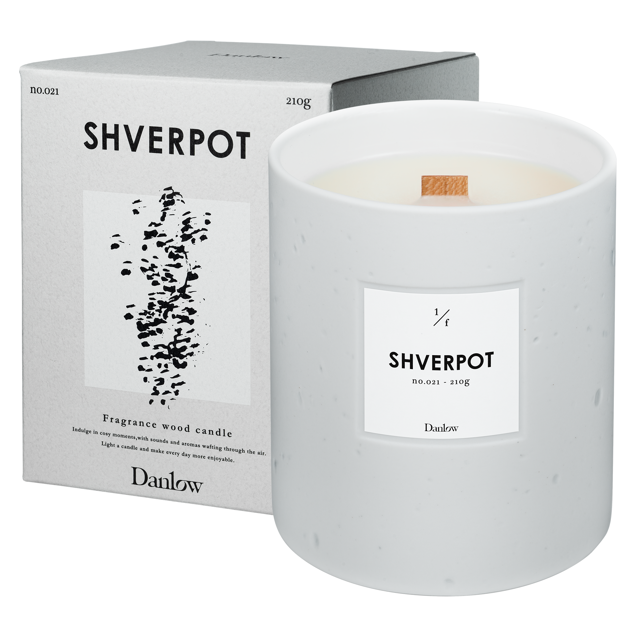【Danlow】フレグランスウッドキャンドル-SHVERPOT(シュヴァーポット)の通販|BIYŌMA(ビヨーマ)OFFICIAL ONLINE STORE