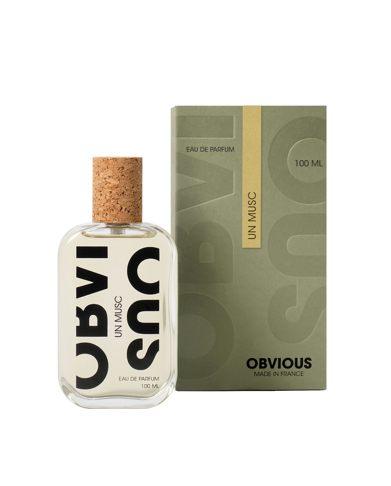 OBVIOUS UN MUSC(オブヴィアスアンムスク) 100ml|BIYOMA(ビヨーマ)OFFICIAL ONLINE STORE