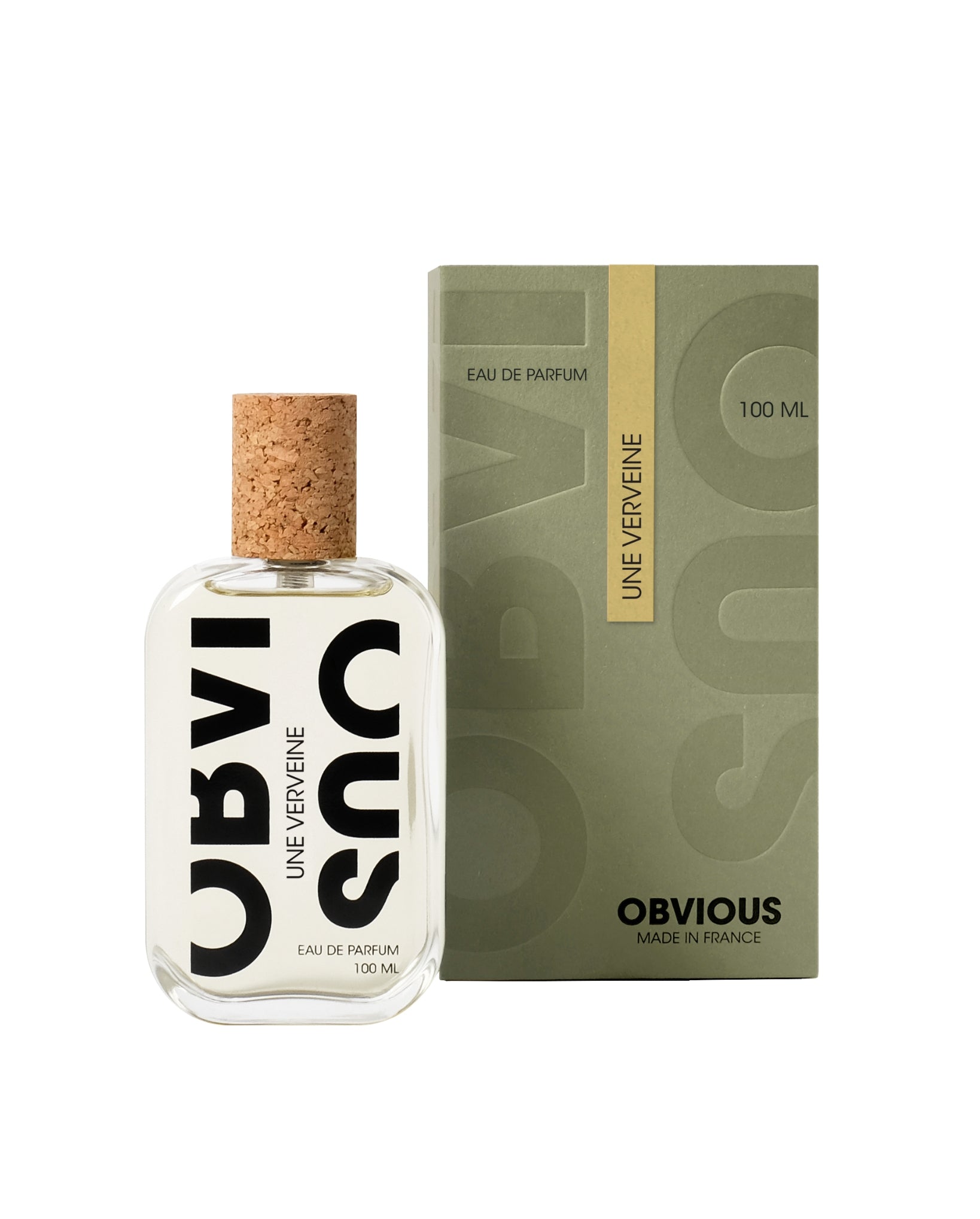 OBVIOUS UNE VERVEINE(オブヴィアス ユヌ ヴェルヴェーヌ)100ml|BIYOMA(ビヨーマ)OFFICIAL ONLINE STORE