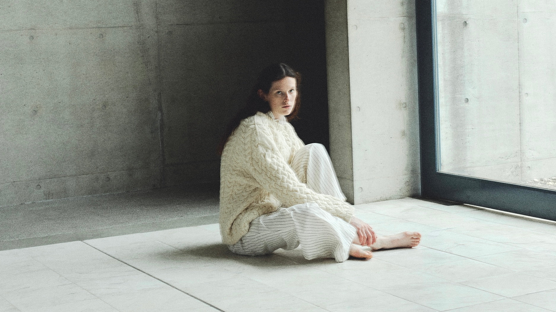 レディースウェア najomama セール】 ボーダー柄ボートネックサマーセーター （ニット