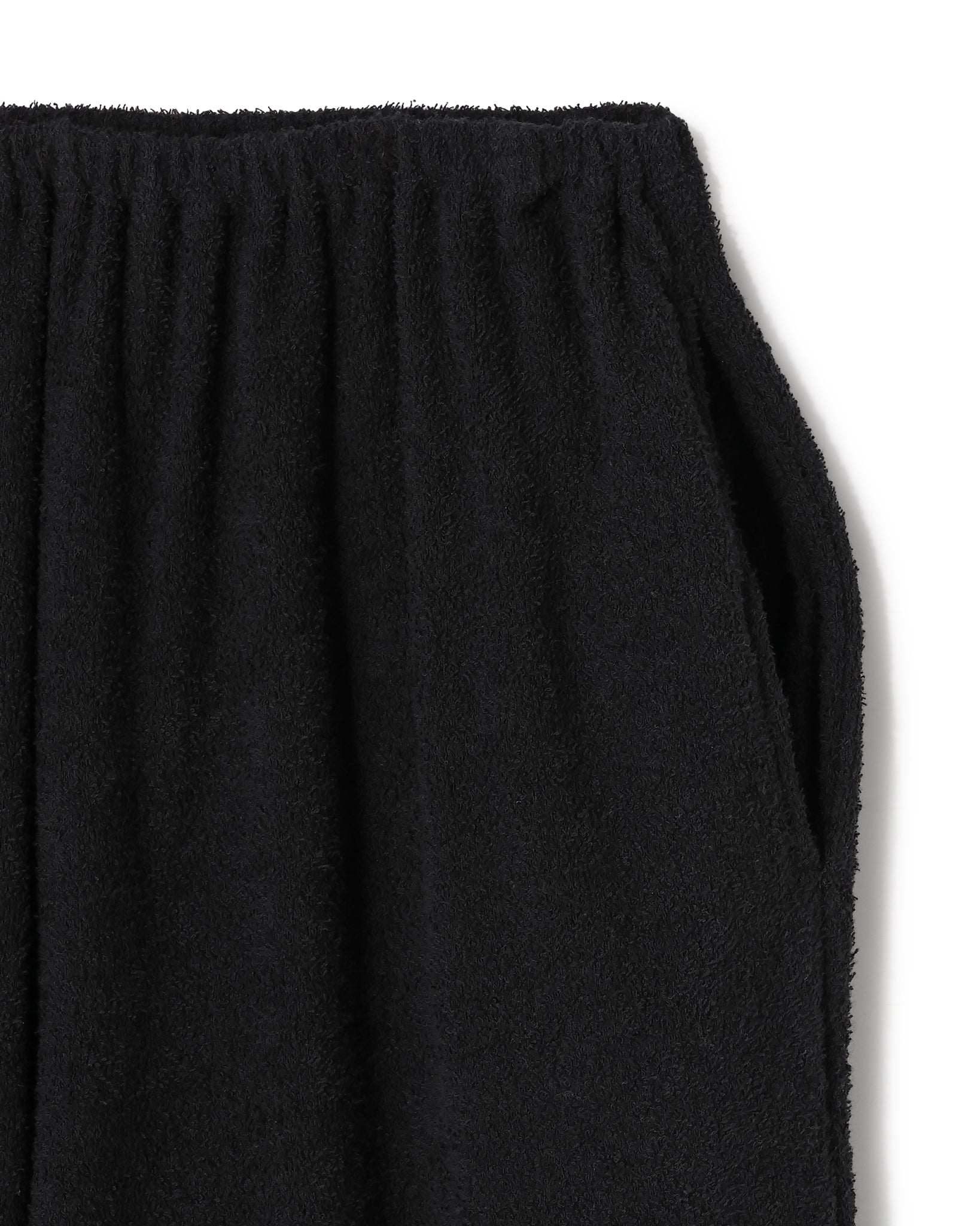 LOOP JERSEY CROPPED WIDE PANTS（ループジャージークロップド