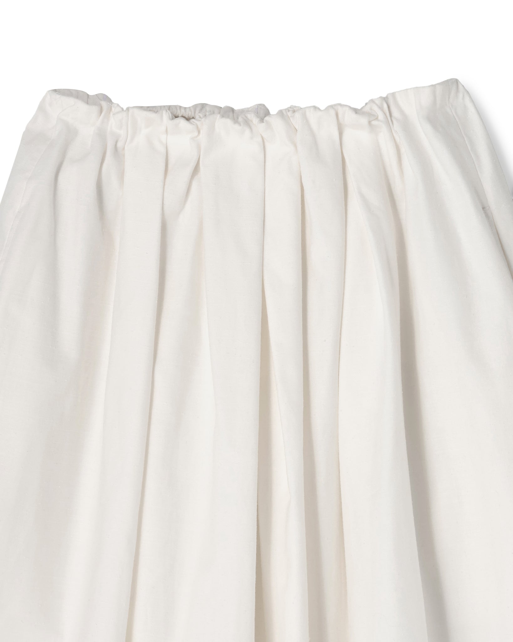 COTTON GATHER TUCK SKIRT（コットンギャザータックスカート）｜BIYOMA（ビヨーマ）OFFICIAL ONLINE STORE