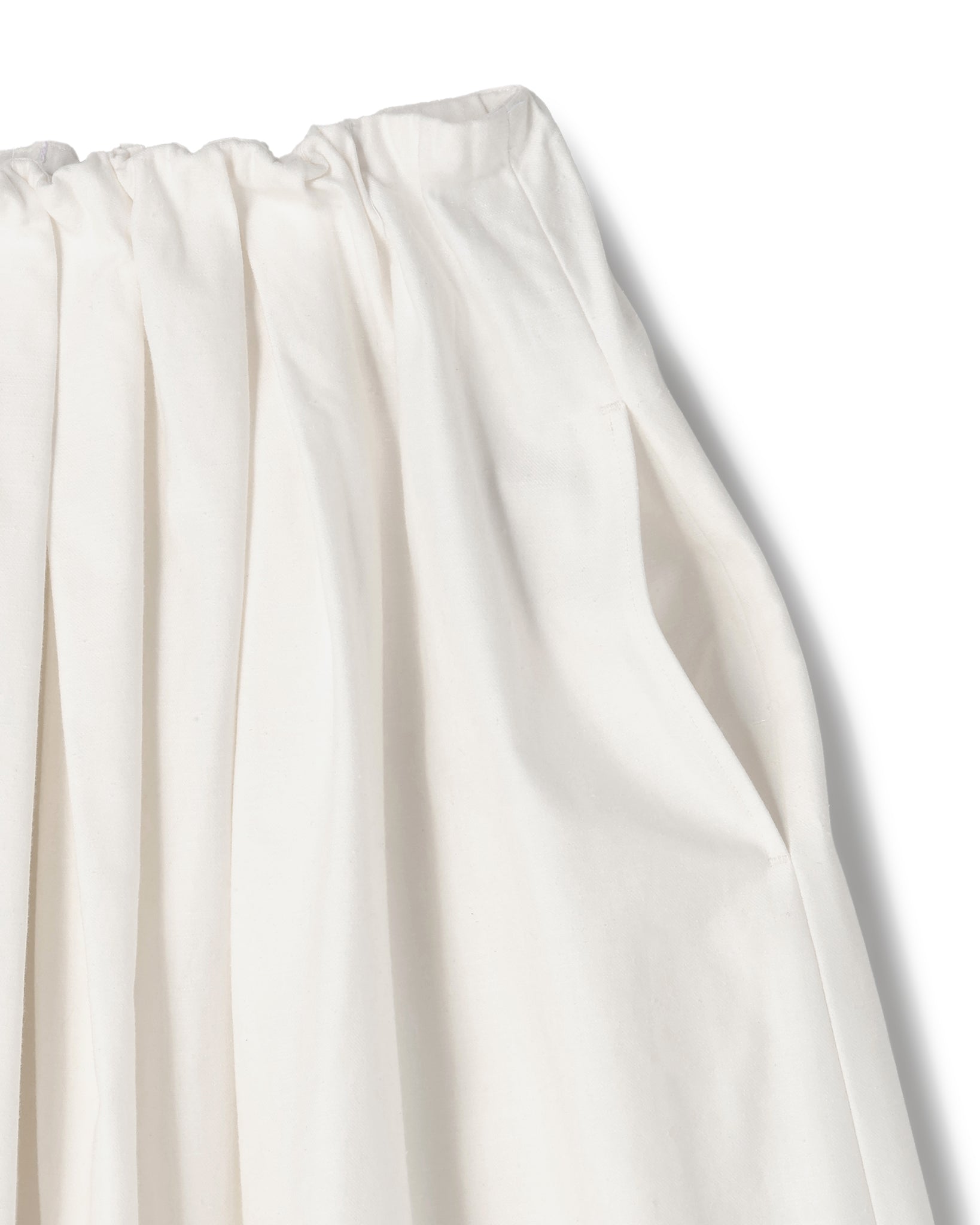 COTTON GATHER TUCK SKIRT（コットンギャザータックスカート）｜BIYOMA（ビヨーマ）OFFICIAL ONLINE STORE