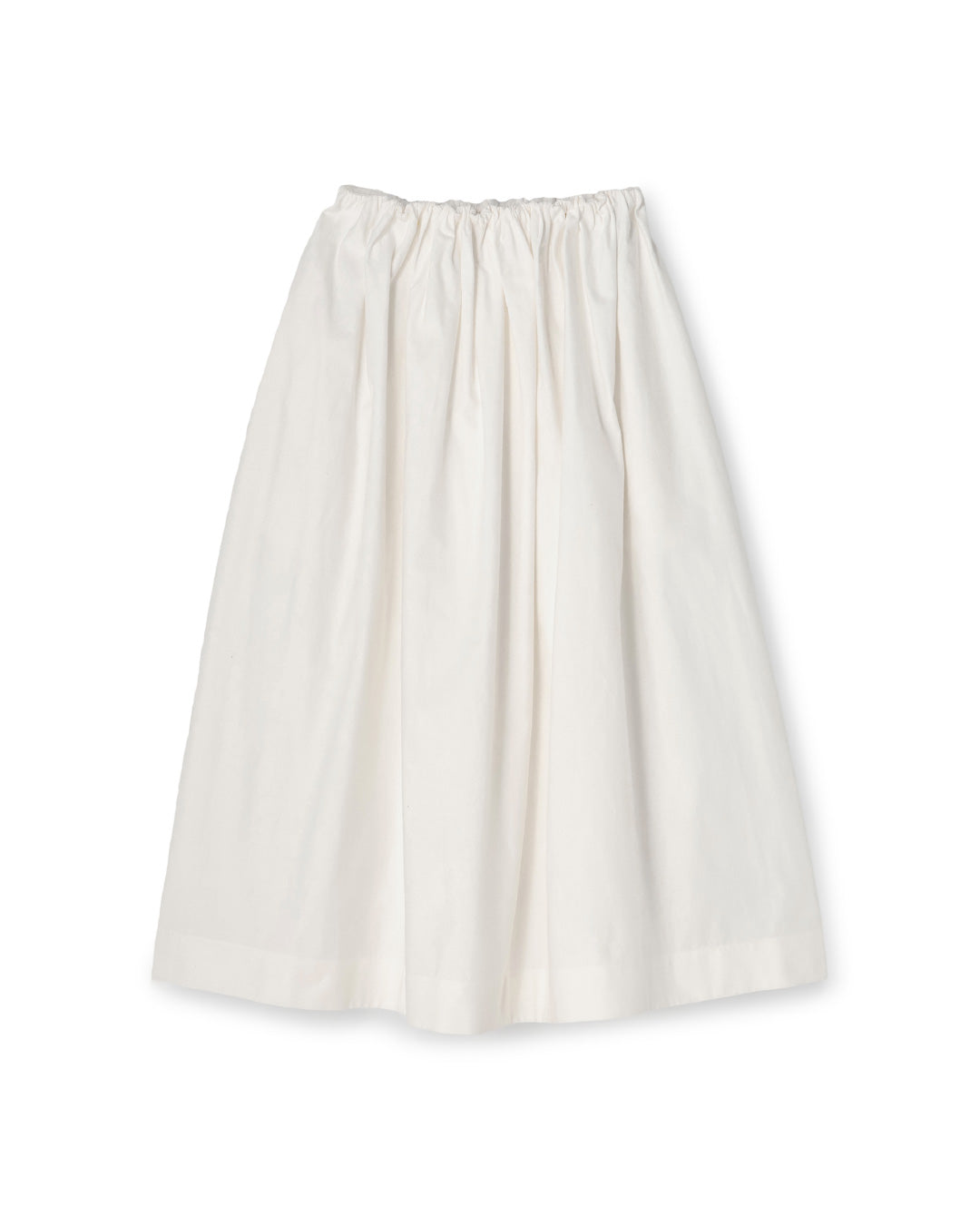 COTTON GATHER TUCK SKIRT（コットンギャザータックスカート）｜BIYOMA（ビヨーマ）OFFICIAL ONLINE STORE