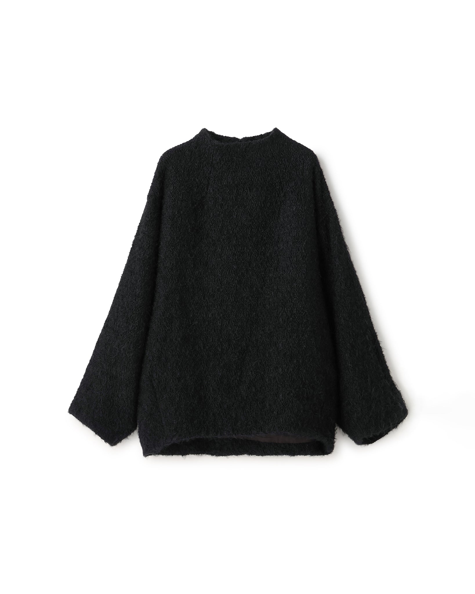 FLUFFY HAIR JACQUARD PULLOVER（フラッフィーヘアジャガードプルオーバー）｜BIYOMA（ビヨーマ）OFFICIAL ONLINE STORE