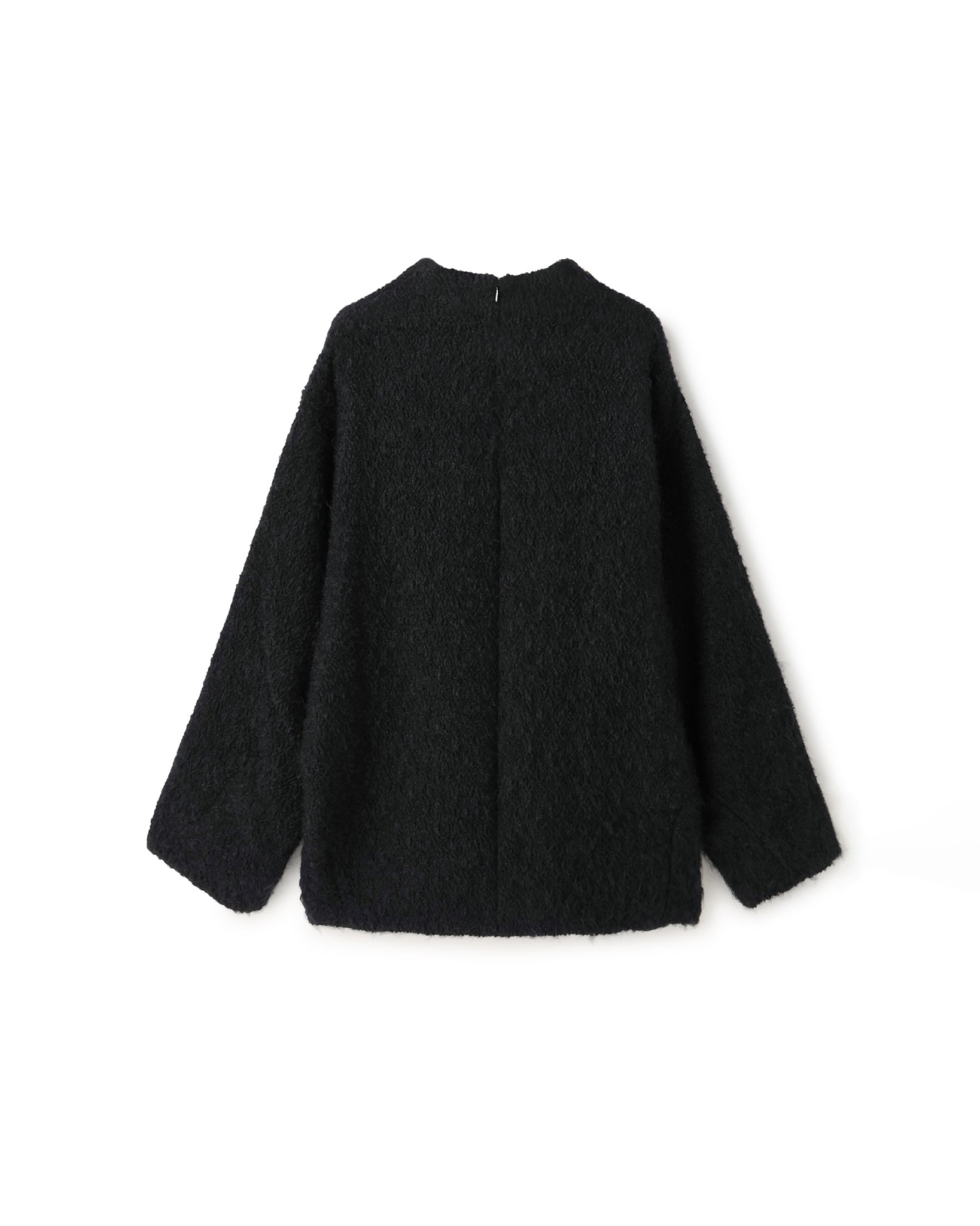 FLUFFY HAIR JACQUARD PULLOVER（フラッフィーヘアジャガードプルオーバー）｜BIYOMA（ビヨーマ）OFFICIAL ONLINE STORE