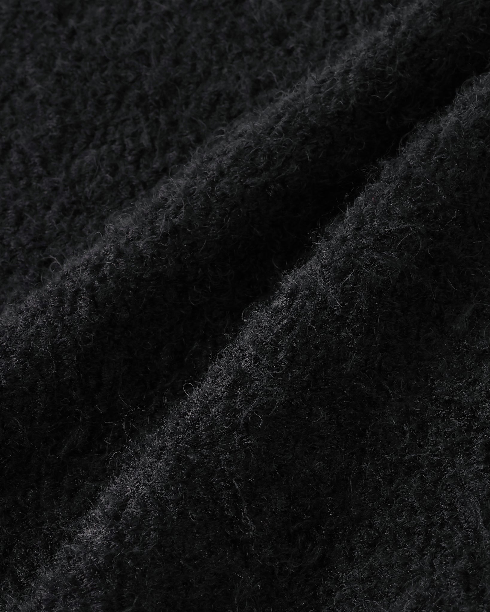 FLUFFY HAIR JACQUARD PULLOVER（フラッフィーヘアジャガードプルオーバー）｜BIYOMA（ビヨーマ）OFFICIAL ONLINE STORE