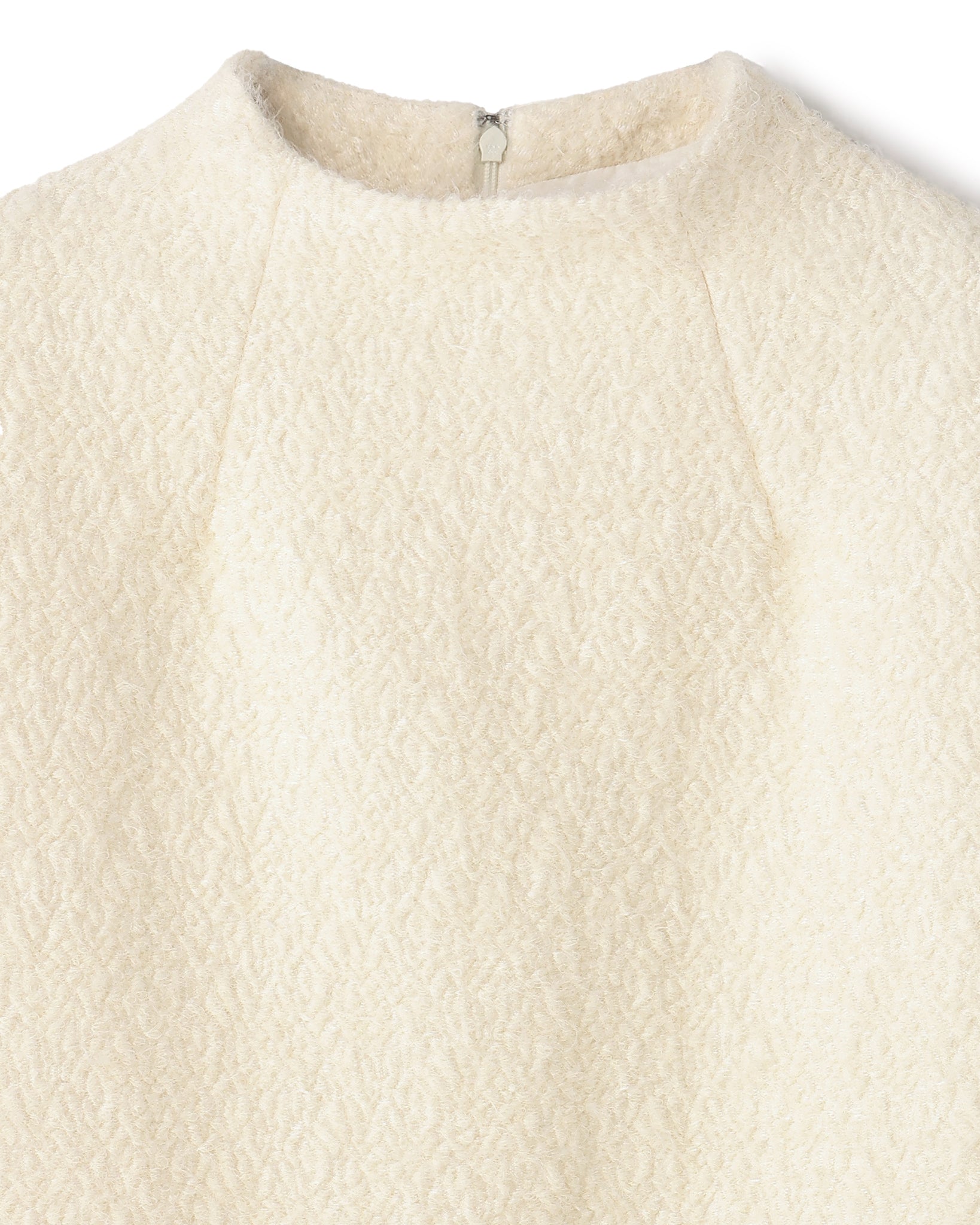 FLUFFY HAIR JACQUARD PULLOVER（フラッフィーヘアジャガードプルオーバー）｜BIYOMA（ビヨーマ）OFFICIAL ONLINE STORE