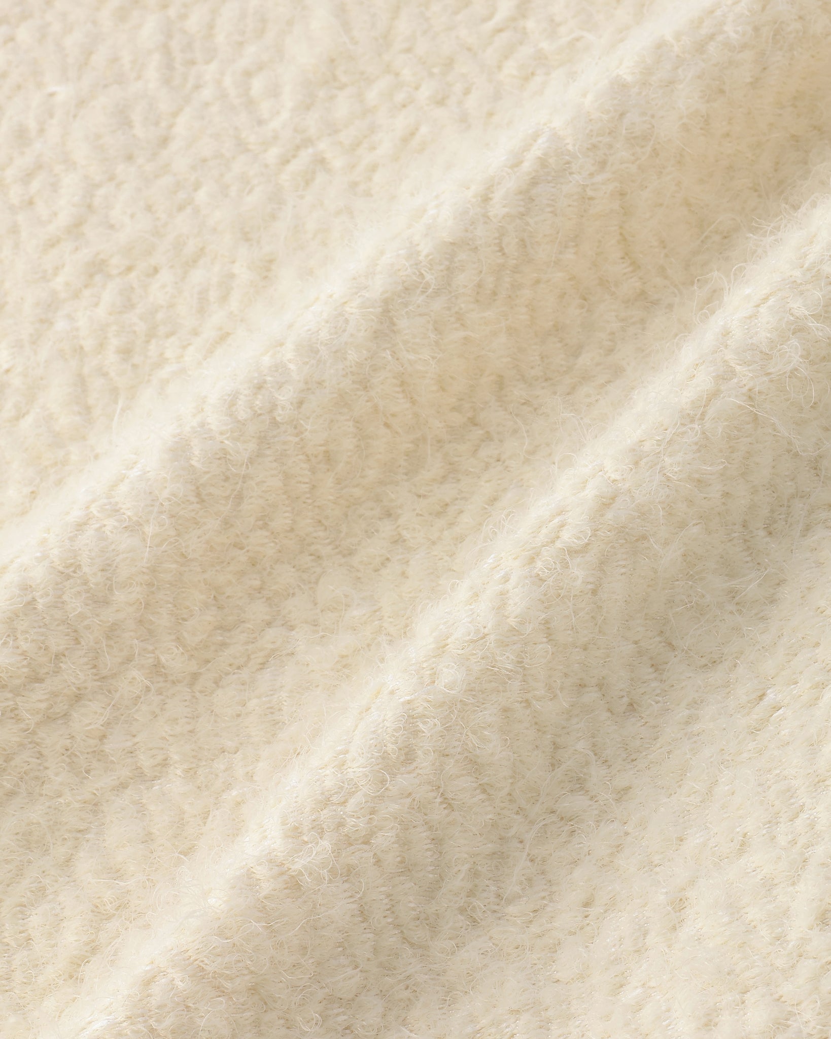 FLUFFY HAIR JACQUARD PULLOVER（フラッフィーヘアジャガードプルオーバー）｜BIYOMA（ビヨーマ）OFFICIAL ONLINE STORE