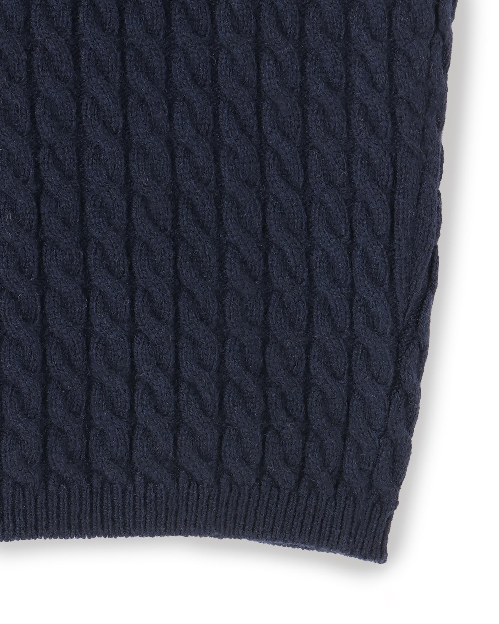 WOOL NYLON CABLE KNIT PULLOVER（ウールナイロンケーブルニットプルオーバー）｜BIYOMA（ビヨーマ）OFFICIAL ONLINE STORE