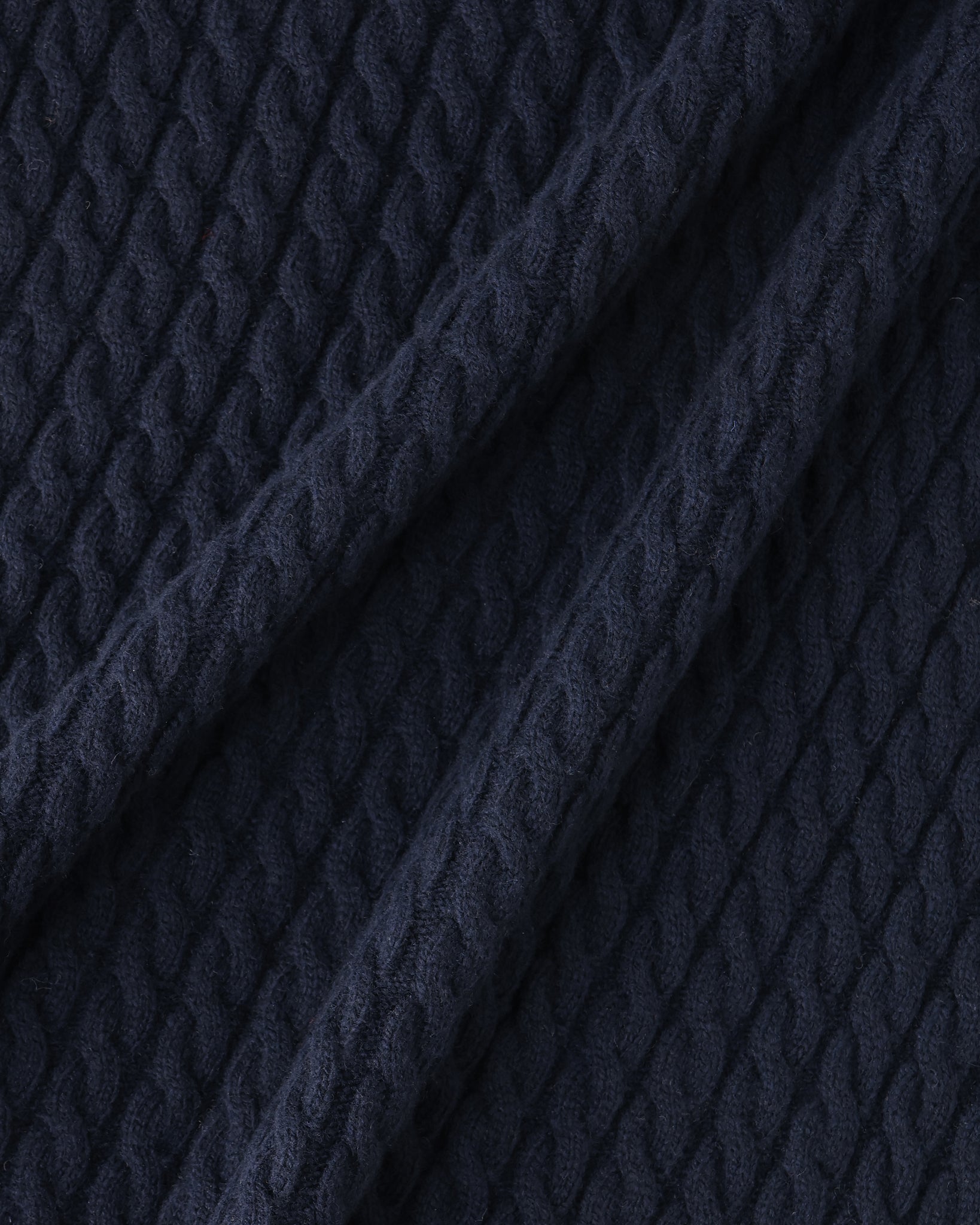 WOOL NYLON CABLE KNIT PULLOVER（ウールナイロンケーブルニットプルオーバー）｜BIYOMA（ビヨーマ）OFFICIAL ONLINE STORE