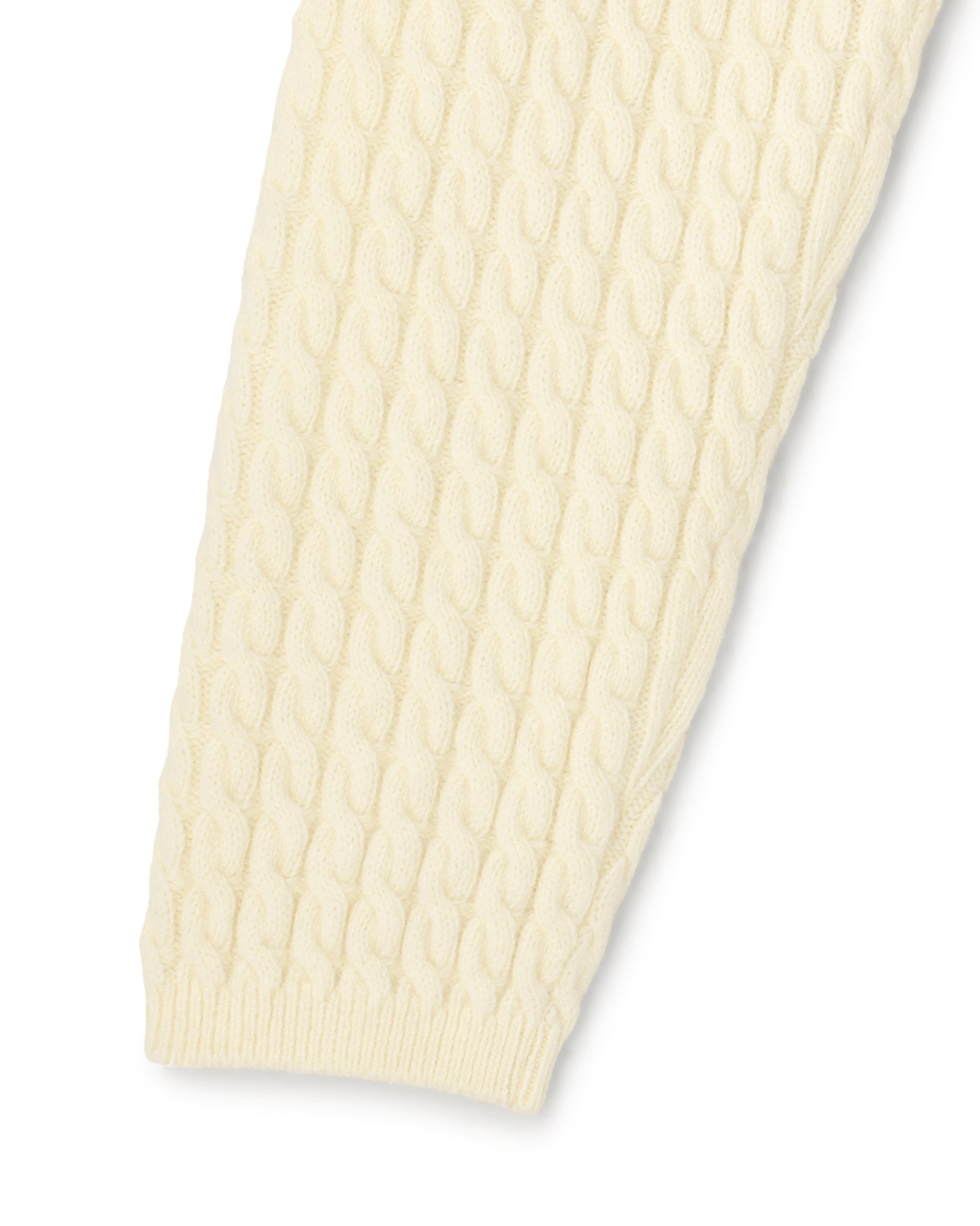 WOOL NYLON CABLE KNIT PULLOVER（ウールナイロンケーブルニットプルオーバー）｜BIYOMA（ビヨーマ）OFFICIAL ONLINE STORE