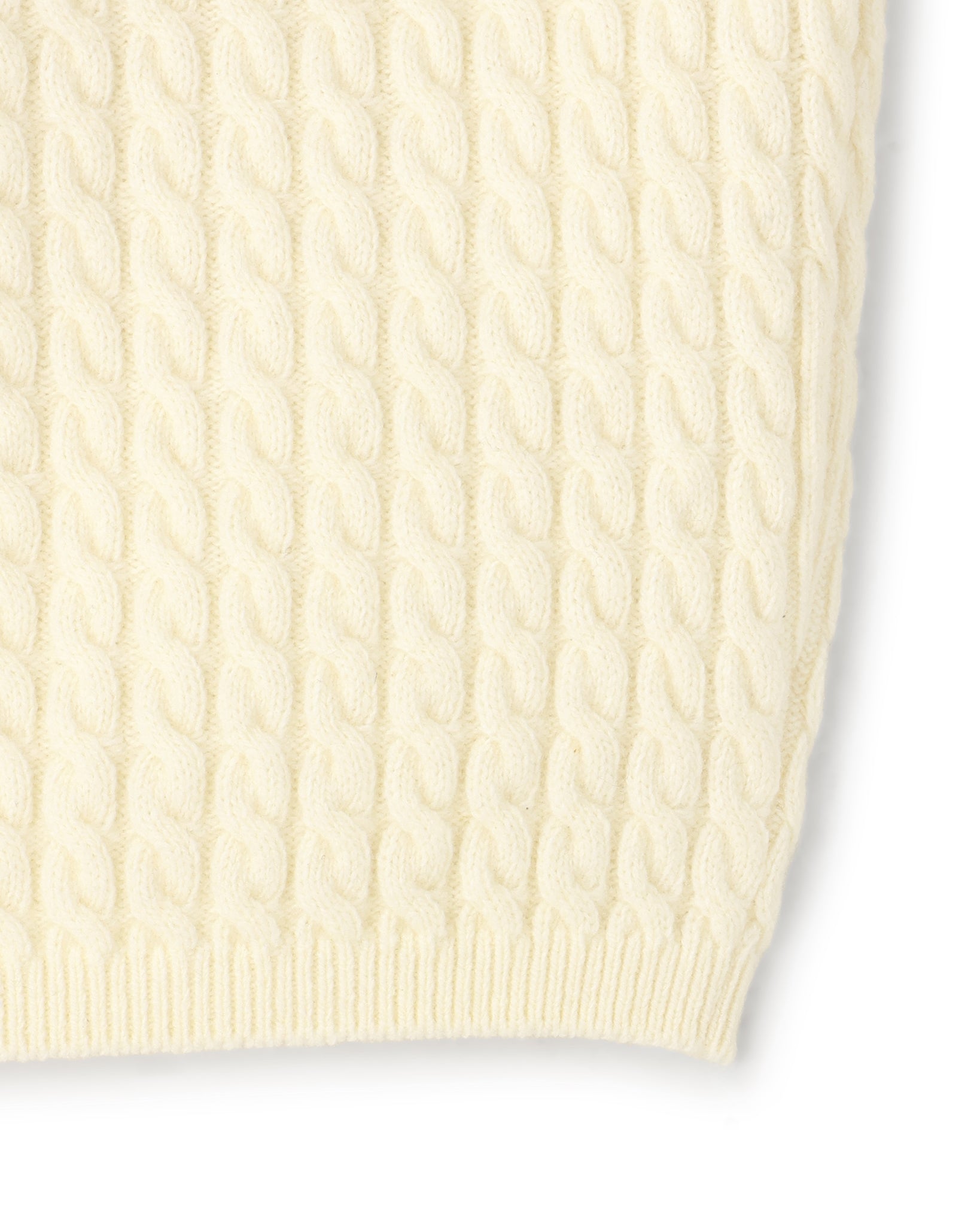 WOOL NYLON CABLE KNIT PULLOVER（ウールナイロンケーブルニットプルオーバー）｜BIYOMA（ビヨーマ）OFFICIAL ONLINE STORE