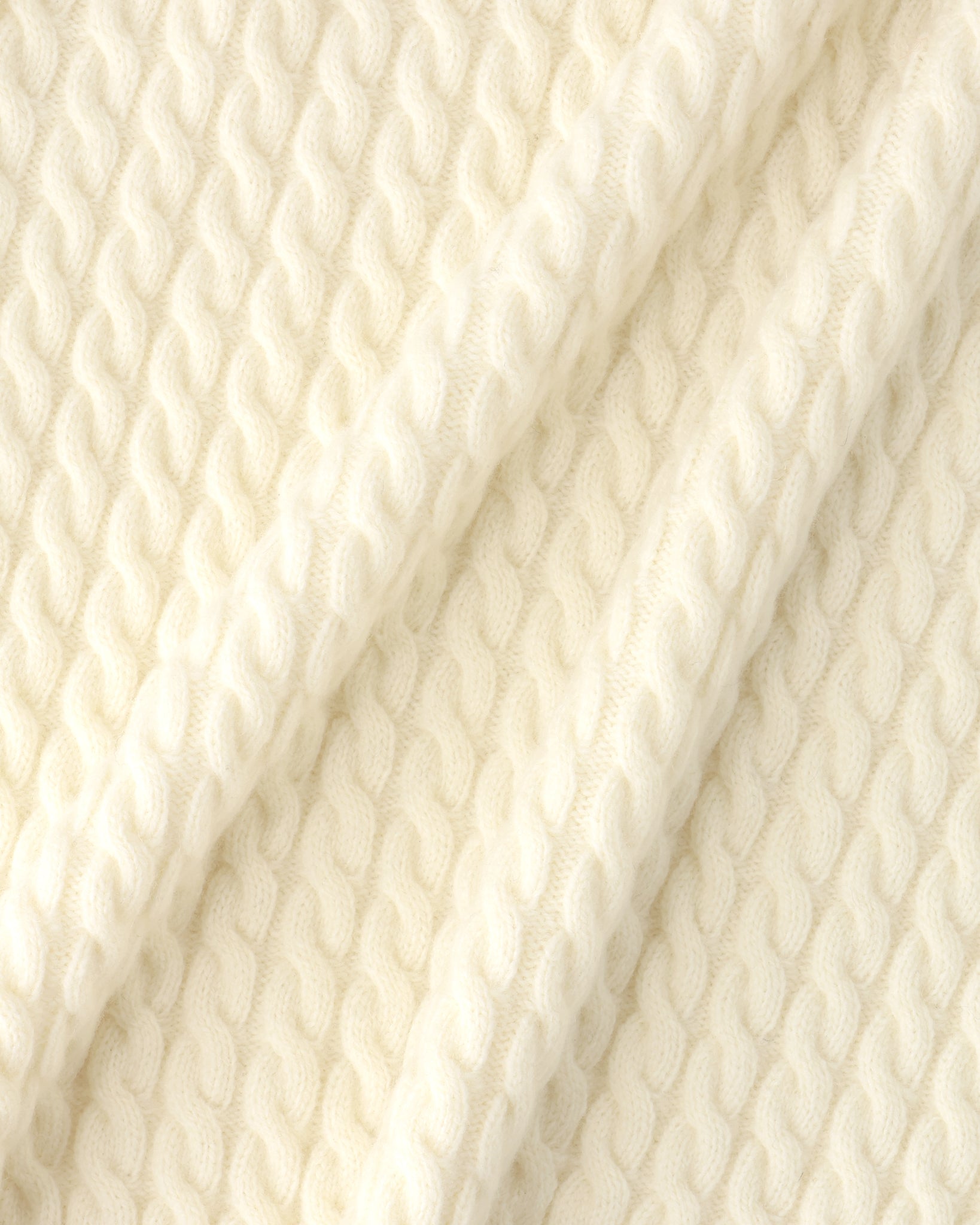 WOOL NYLON CABLE KNIT PULLOVER（ウールナイロンケーブルニットプルオーバー）｜BIYOMA（ビヨーマ）OFFICIAL ONLINE STORE