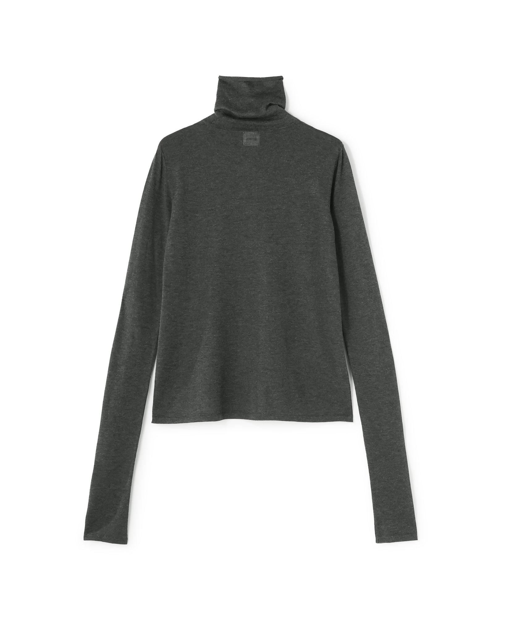 LYOCELL CASHMERE TURTLENECK KNIT PULLOVER（リヨセルカシミヤ