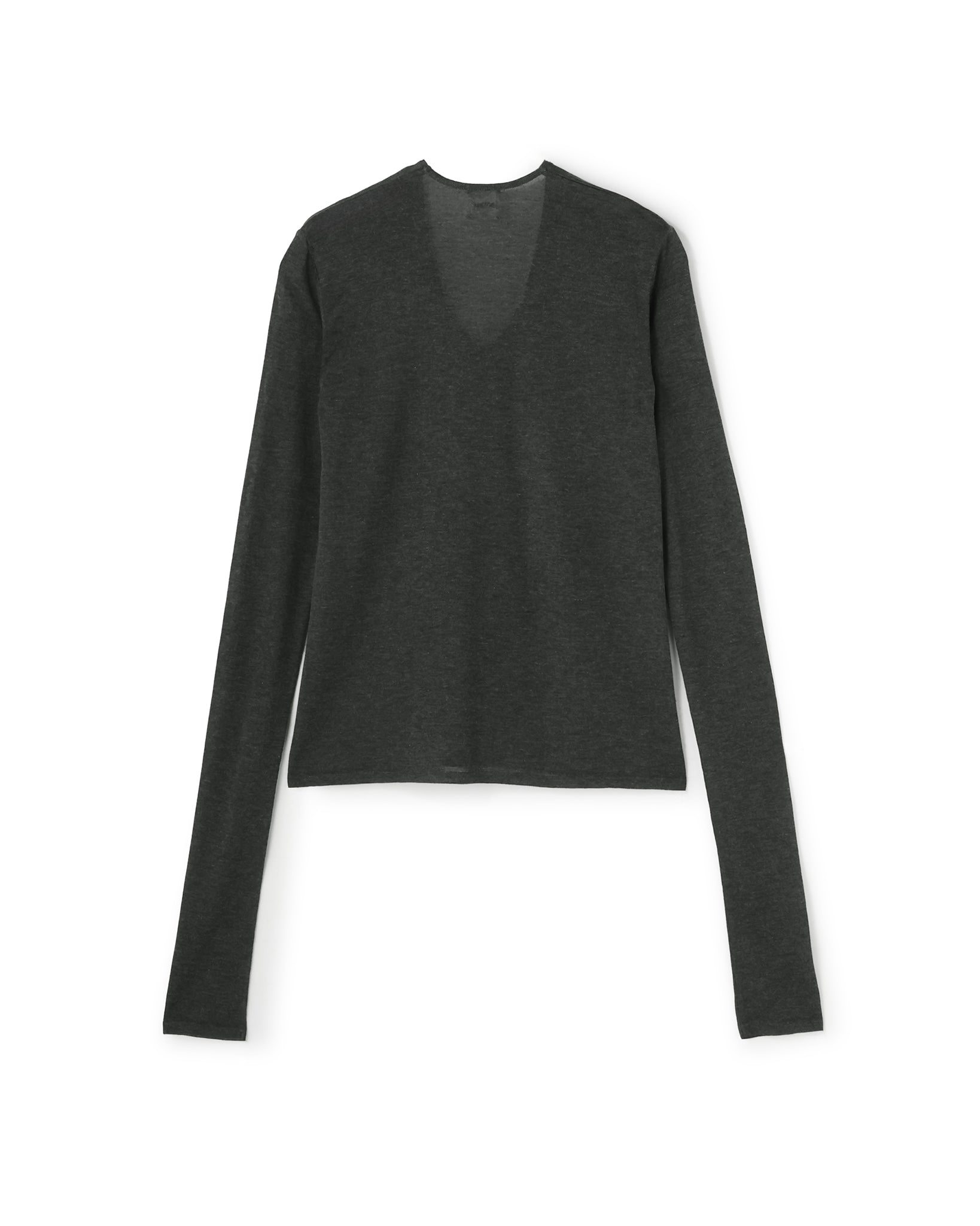 LYOCELL CASHMERE V NECK KNIT PULLOVER（リヨセルカシミヤブイネックプルオーバー）｜BIYOMA（ビヨーマ）OFFICIAL ONLINE STORE