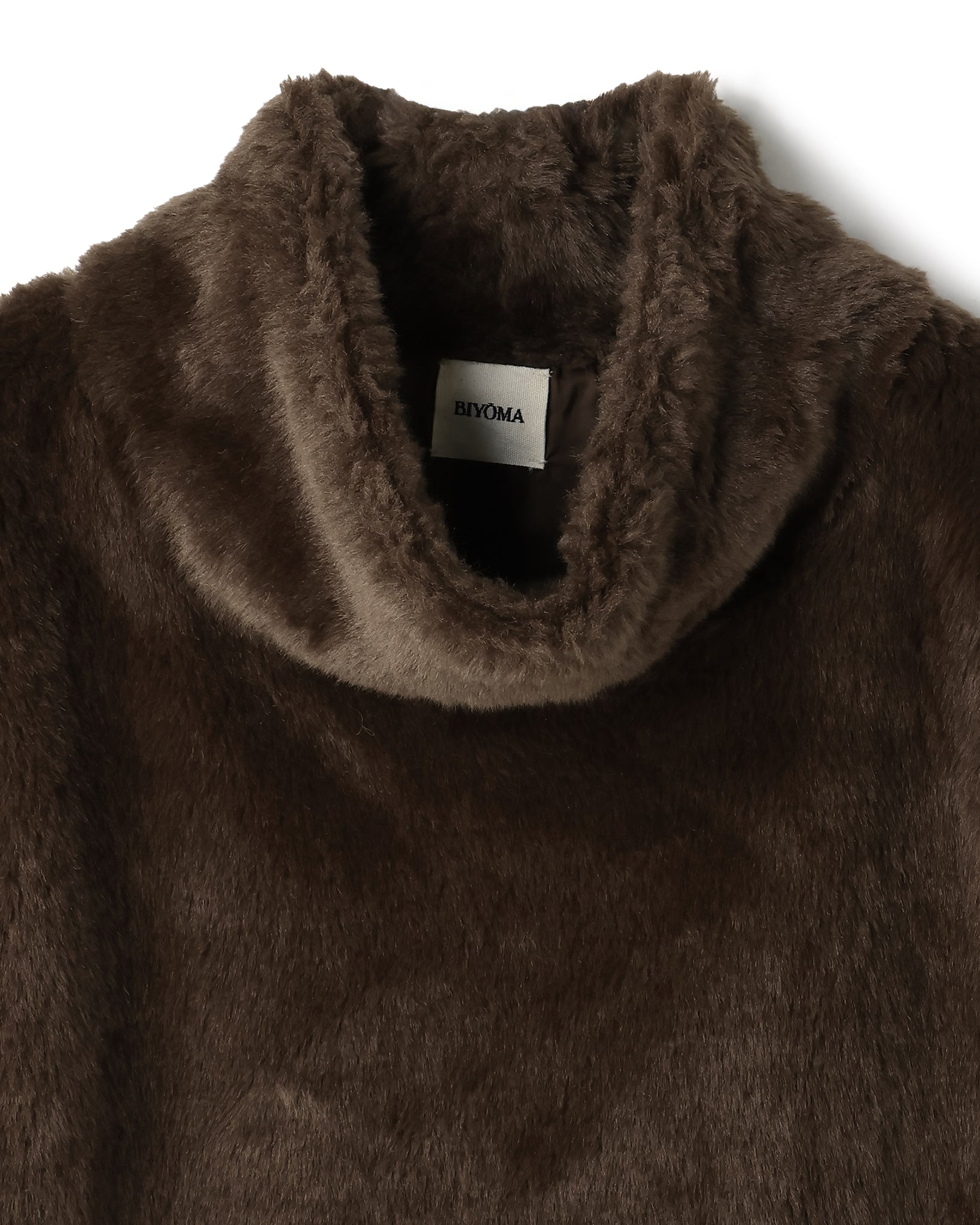 ECO FUR NO SLEEVE VEST（エコファーノースリーブベスト）｜BIYOMA（ビヨーマ）OFFICIAL ONLINE STORE