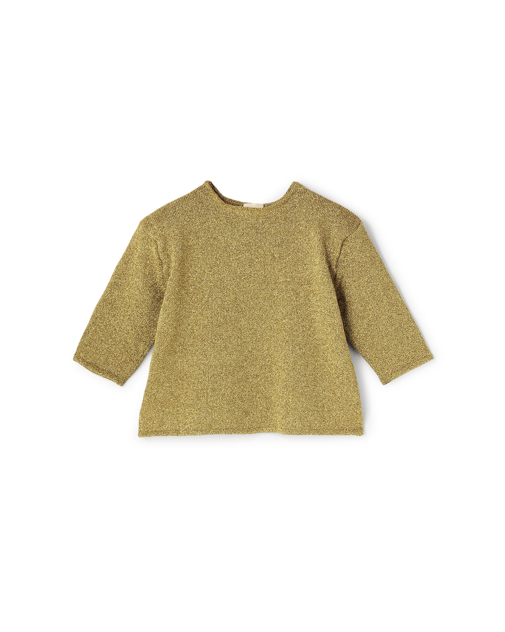 POWER SHOULDER HALF SLEEVE KNIT PULLOVER（パワーショルダーハーフスリーブニットプルオーバー）｜BIYOMA（ビヨーマ）OFFICIAL ONLINE STORE